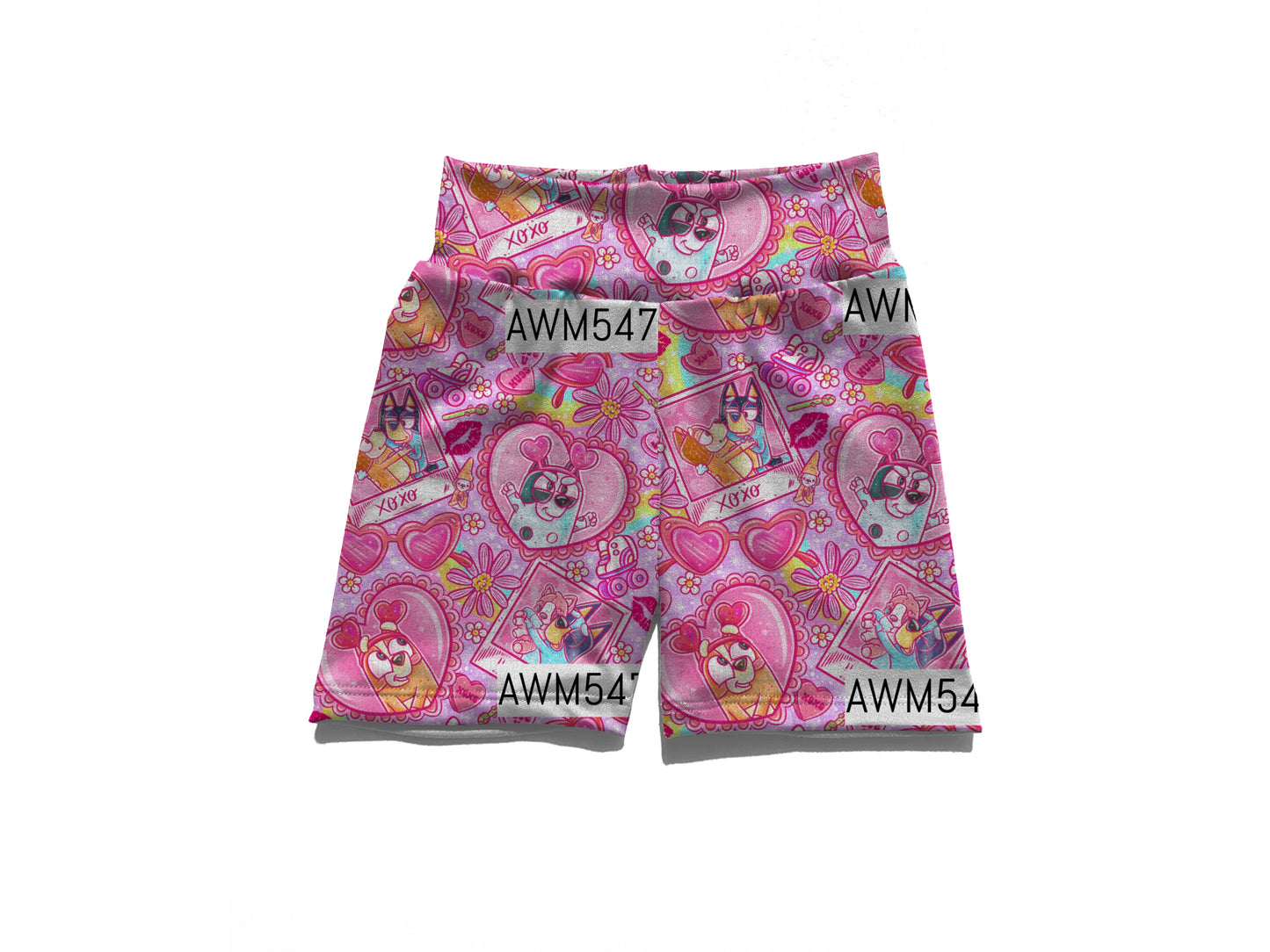 Muffin heart Biker shorts