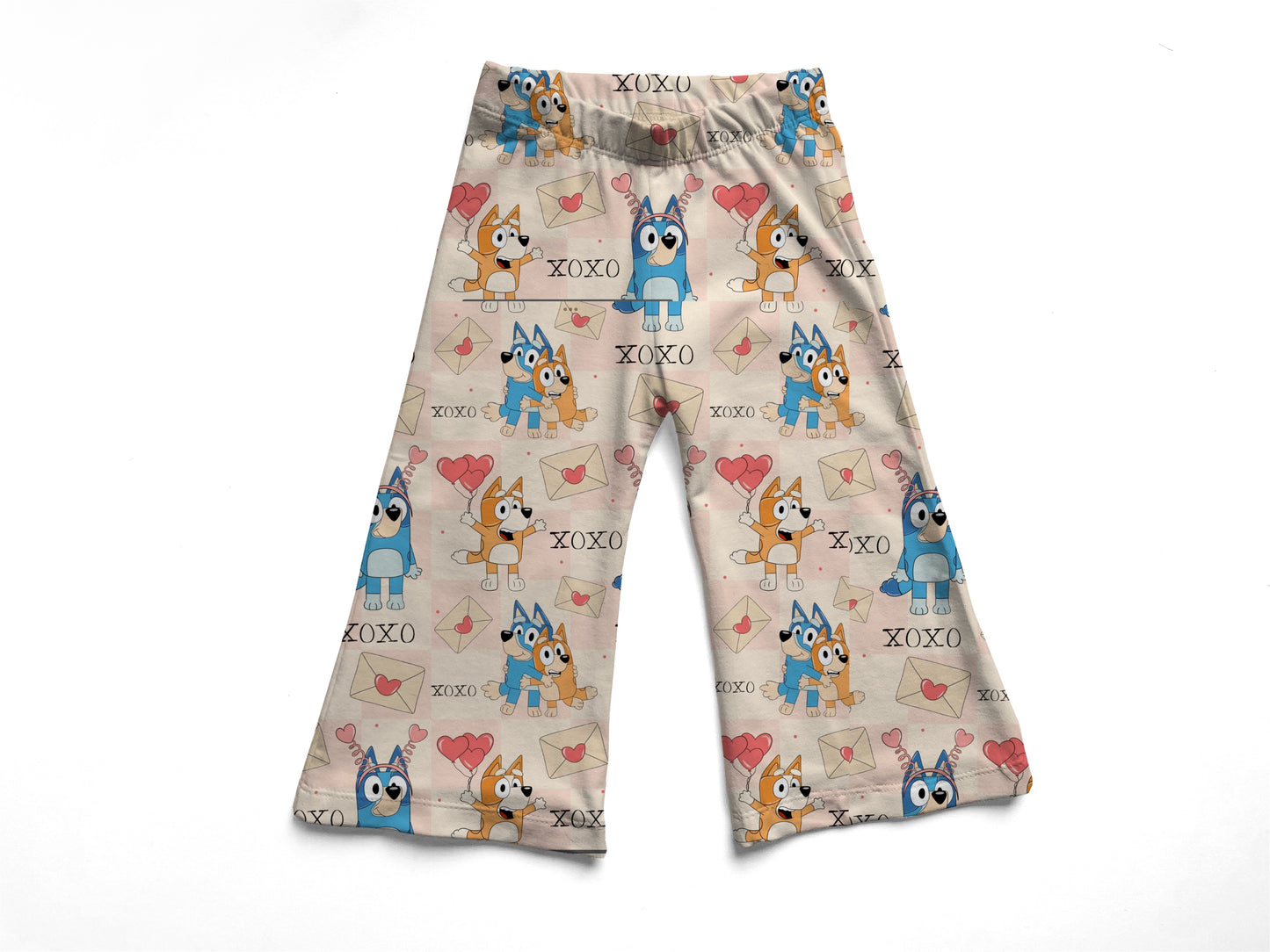 Be mine dogs Wide leg pants