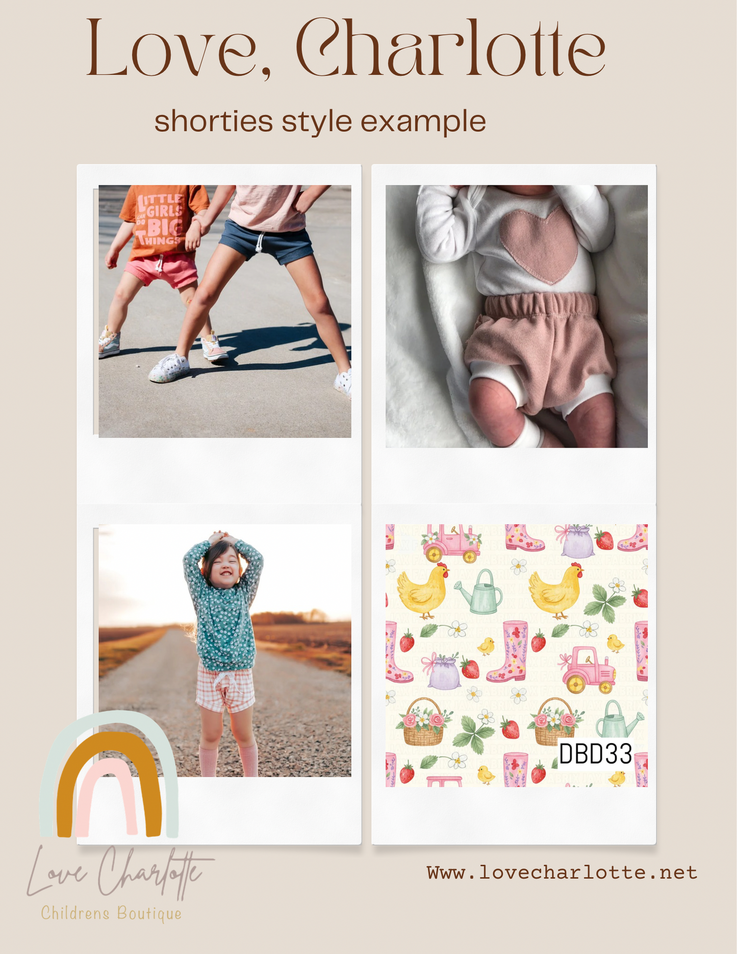 Market vibes shorties