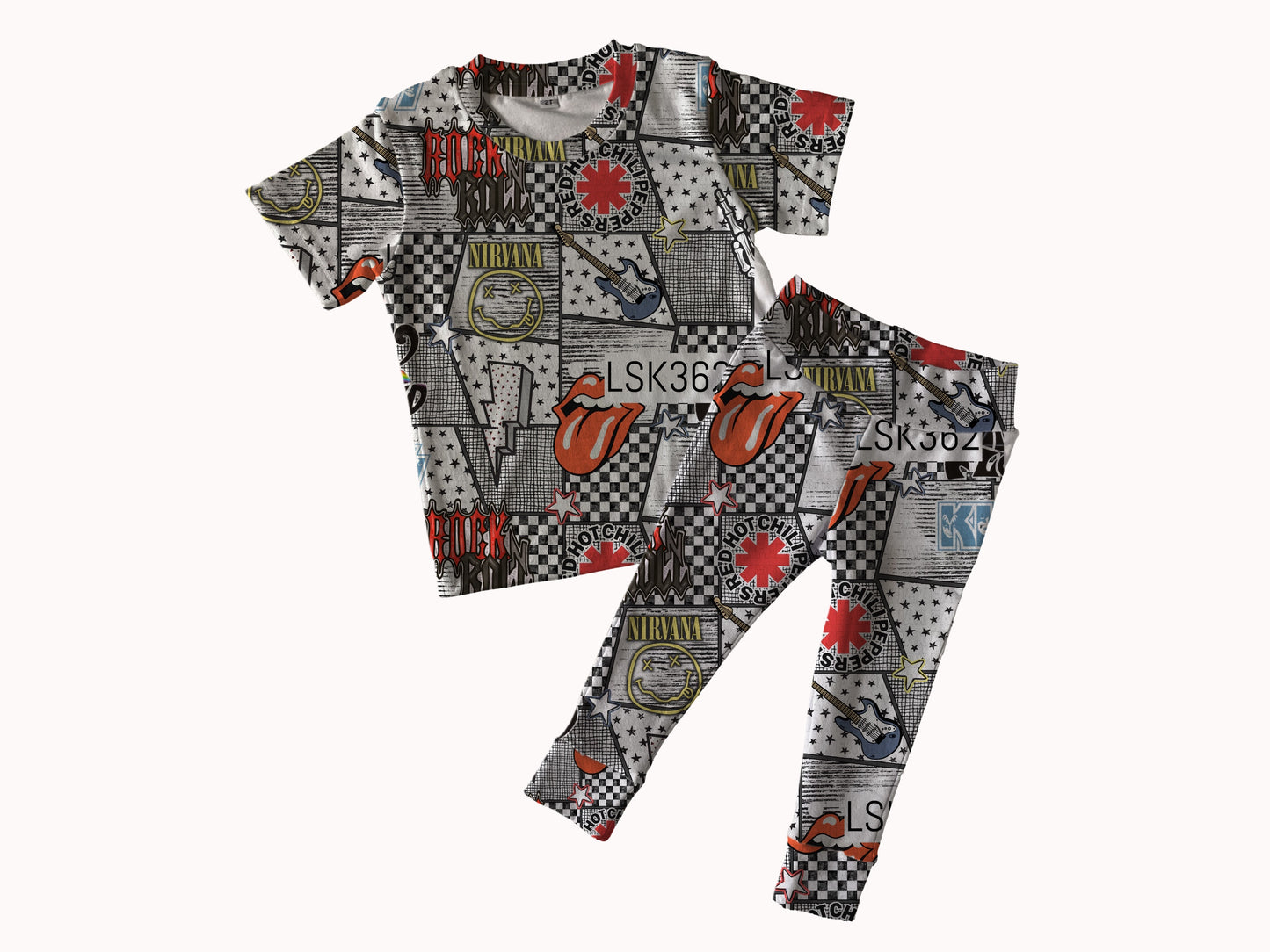 Skate rock boy options ( style options in the listing )