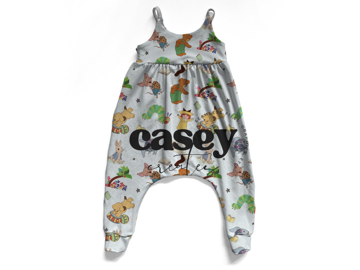 All the books og romper