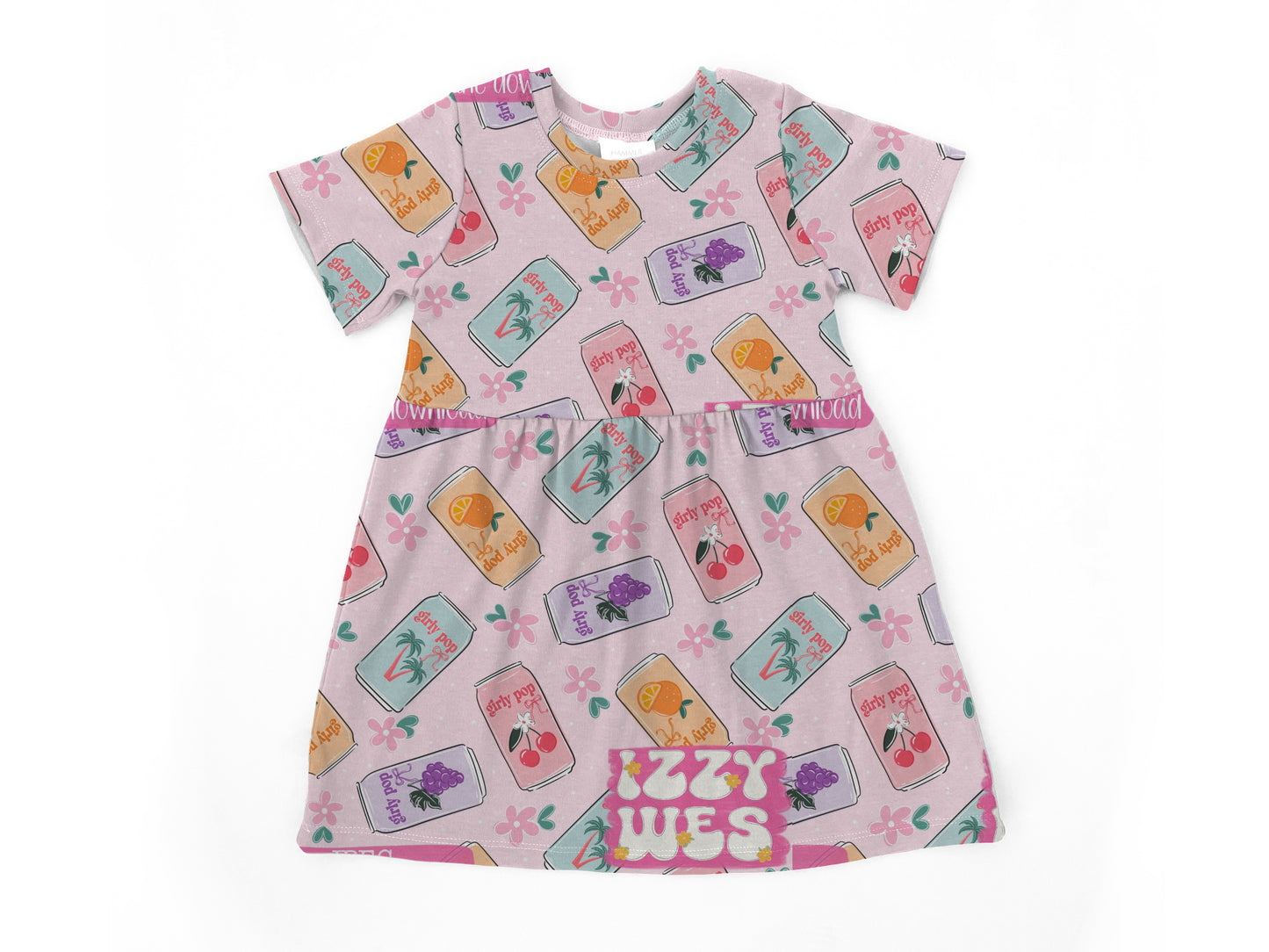 Fruity drinks Bell dress