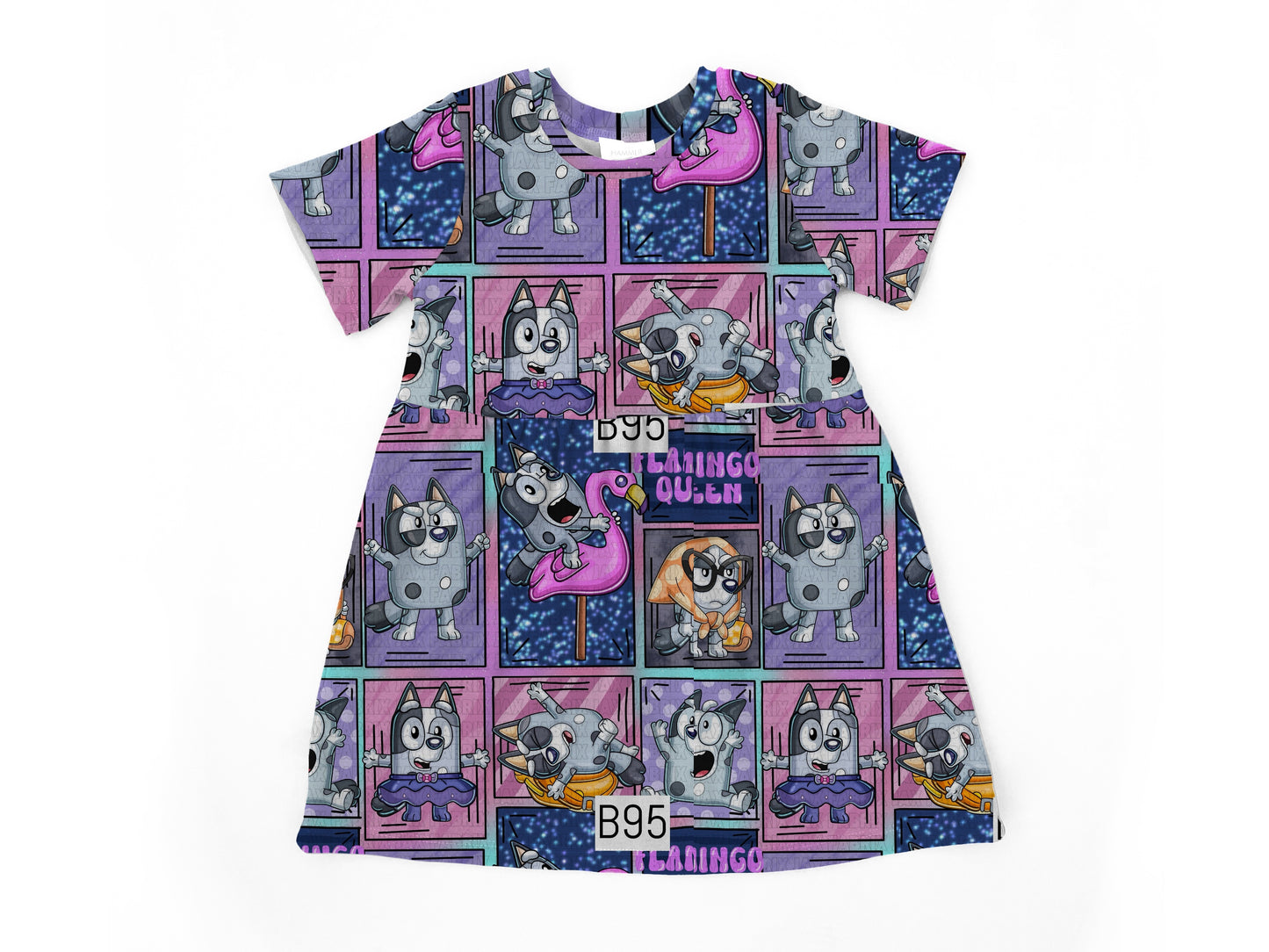 muffin Bell dress