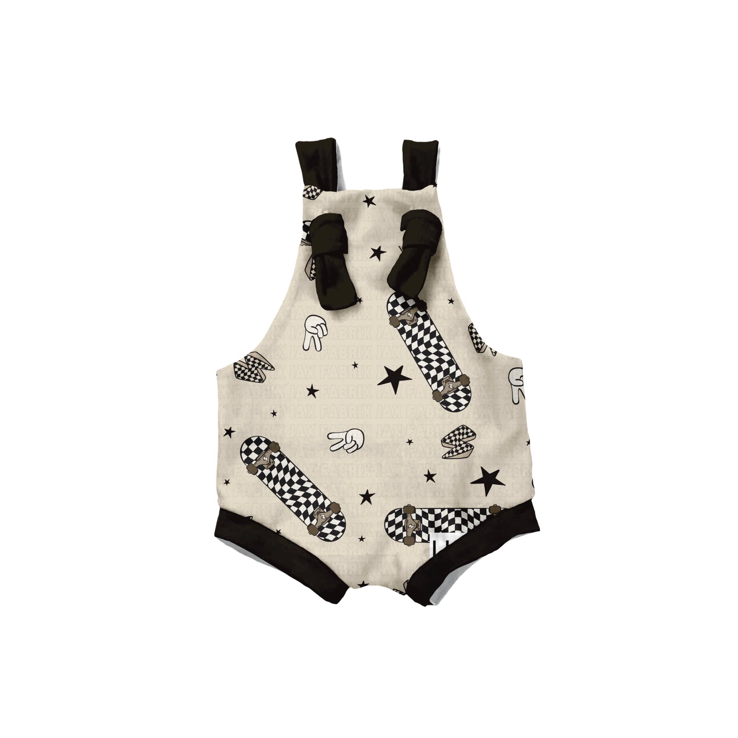 Skate Overalls ( pant length option in listing)