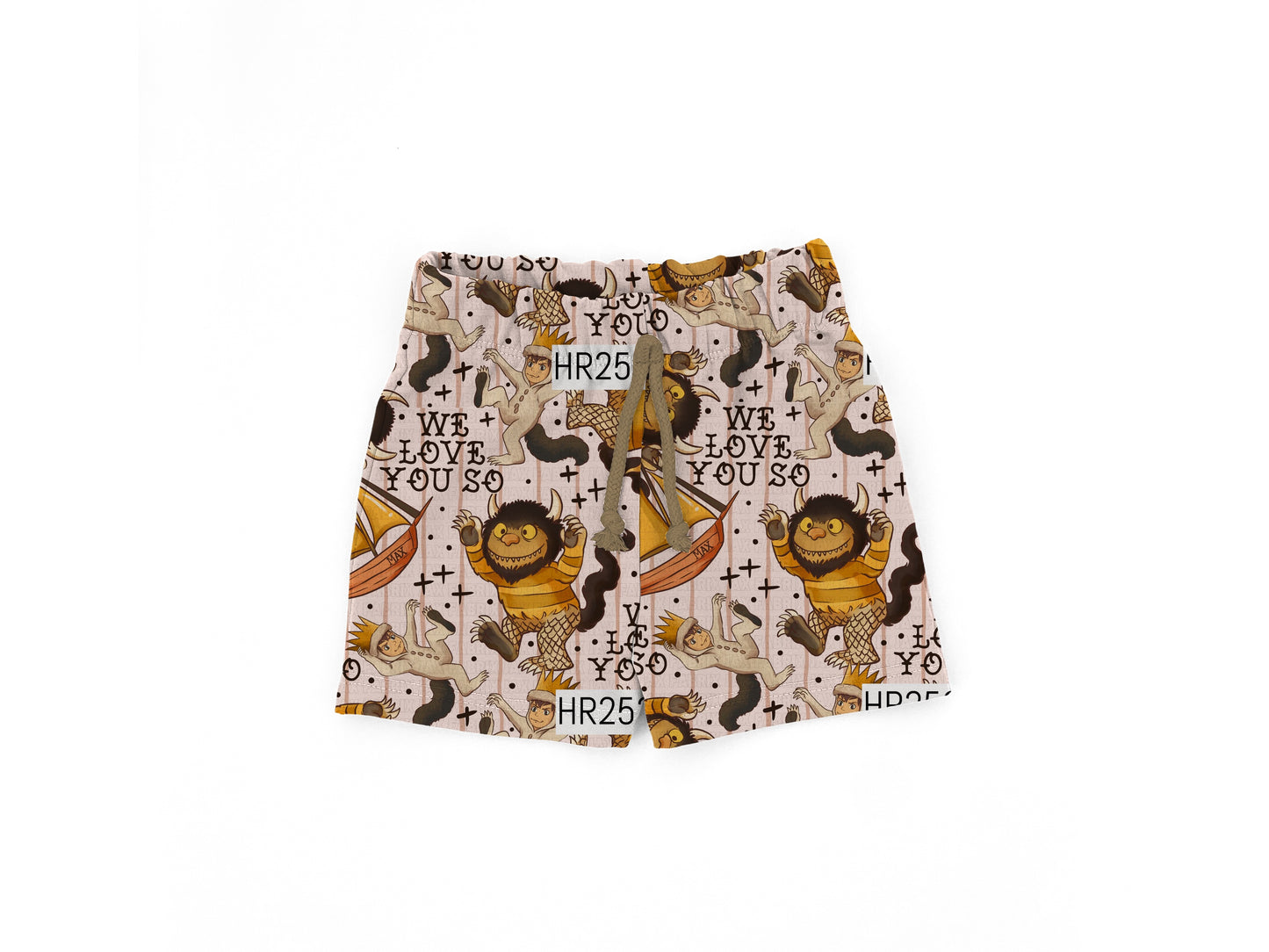 Wild things Boy shorts