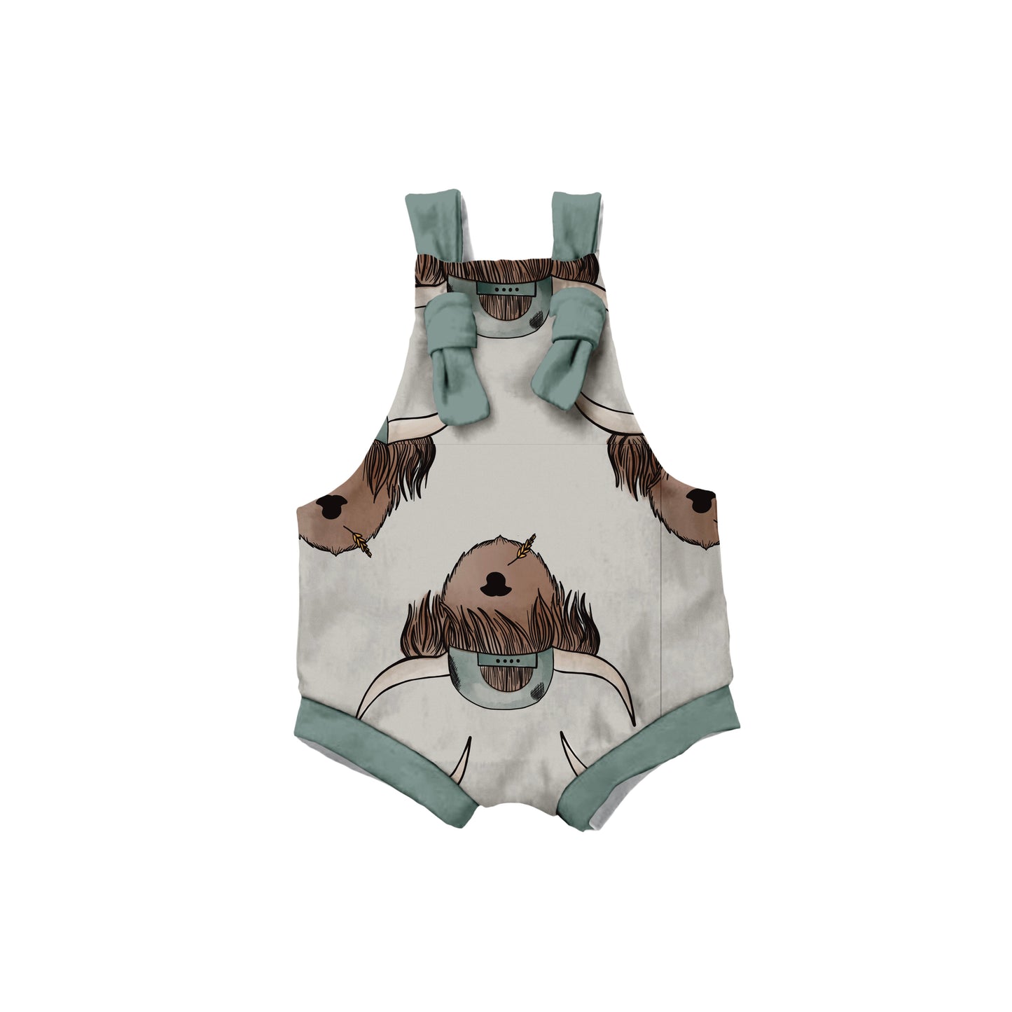 Highland Overalls ( pant length option in listing)
