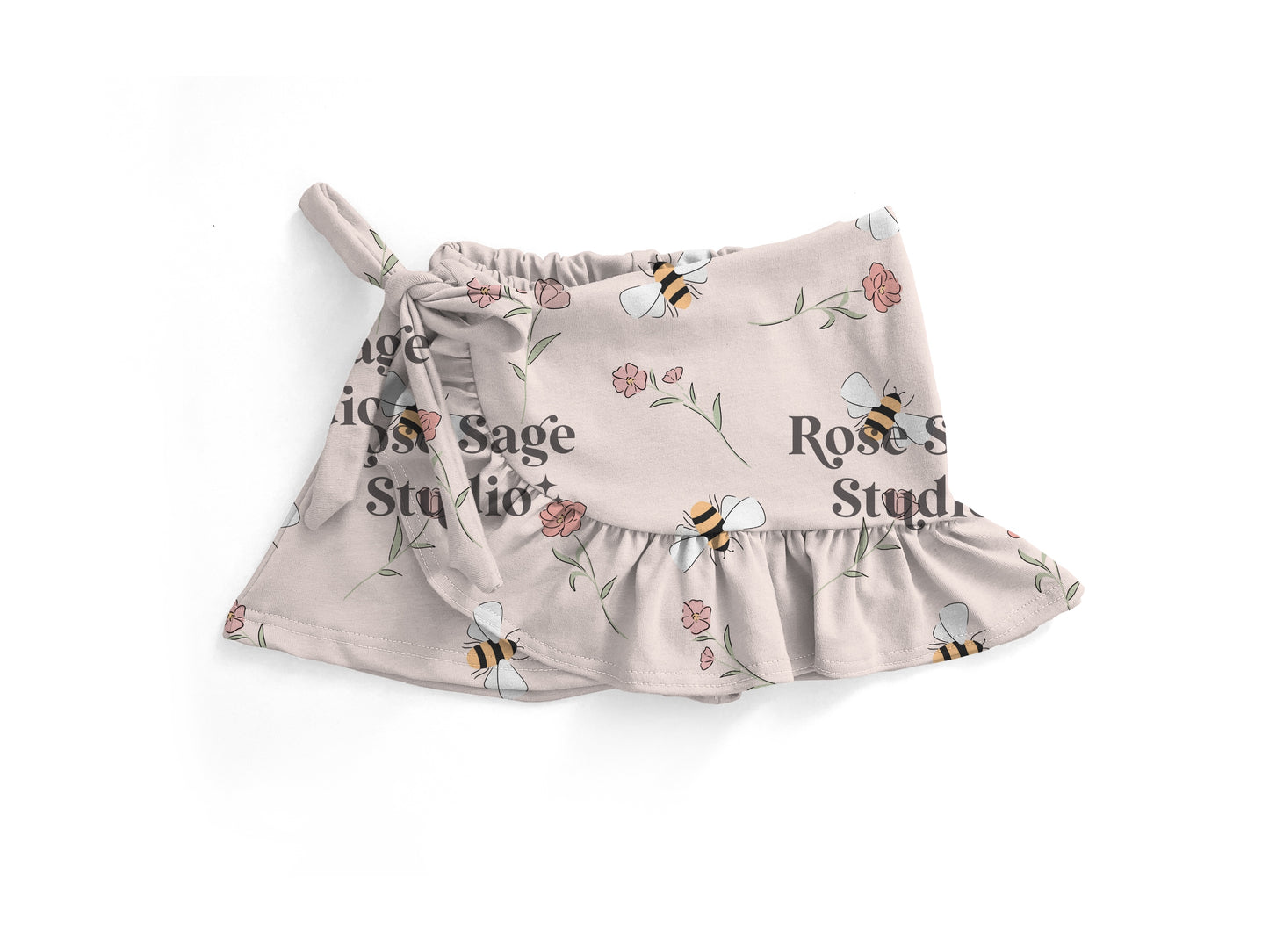 Little bees ginger Skort