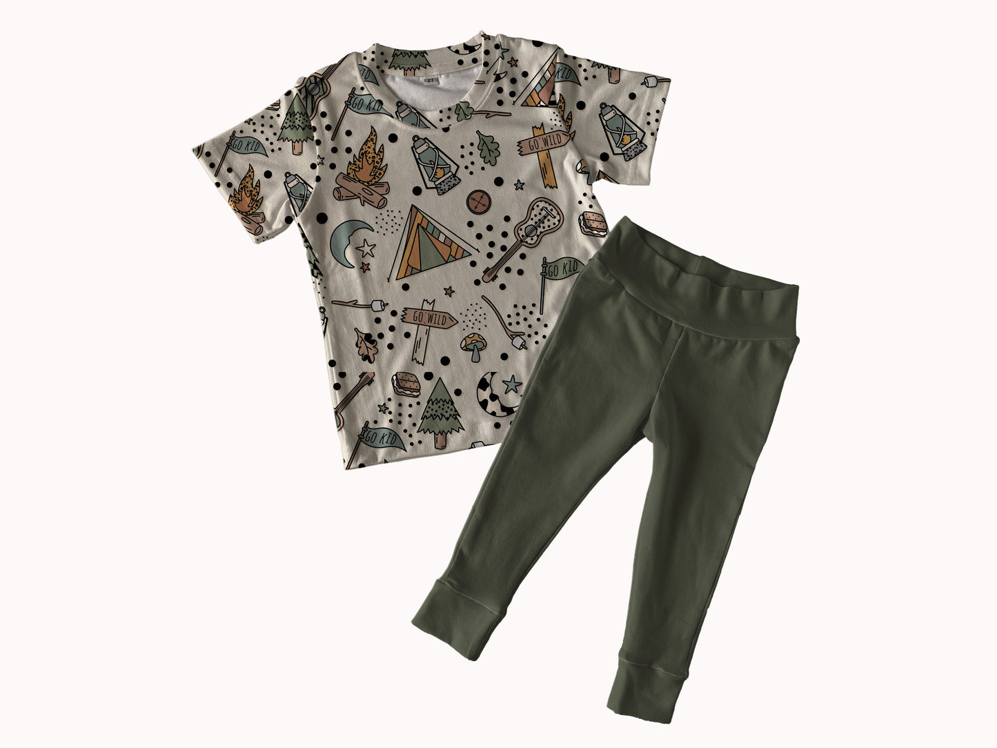 Camp boy options ( style options in the listing )