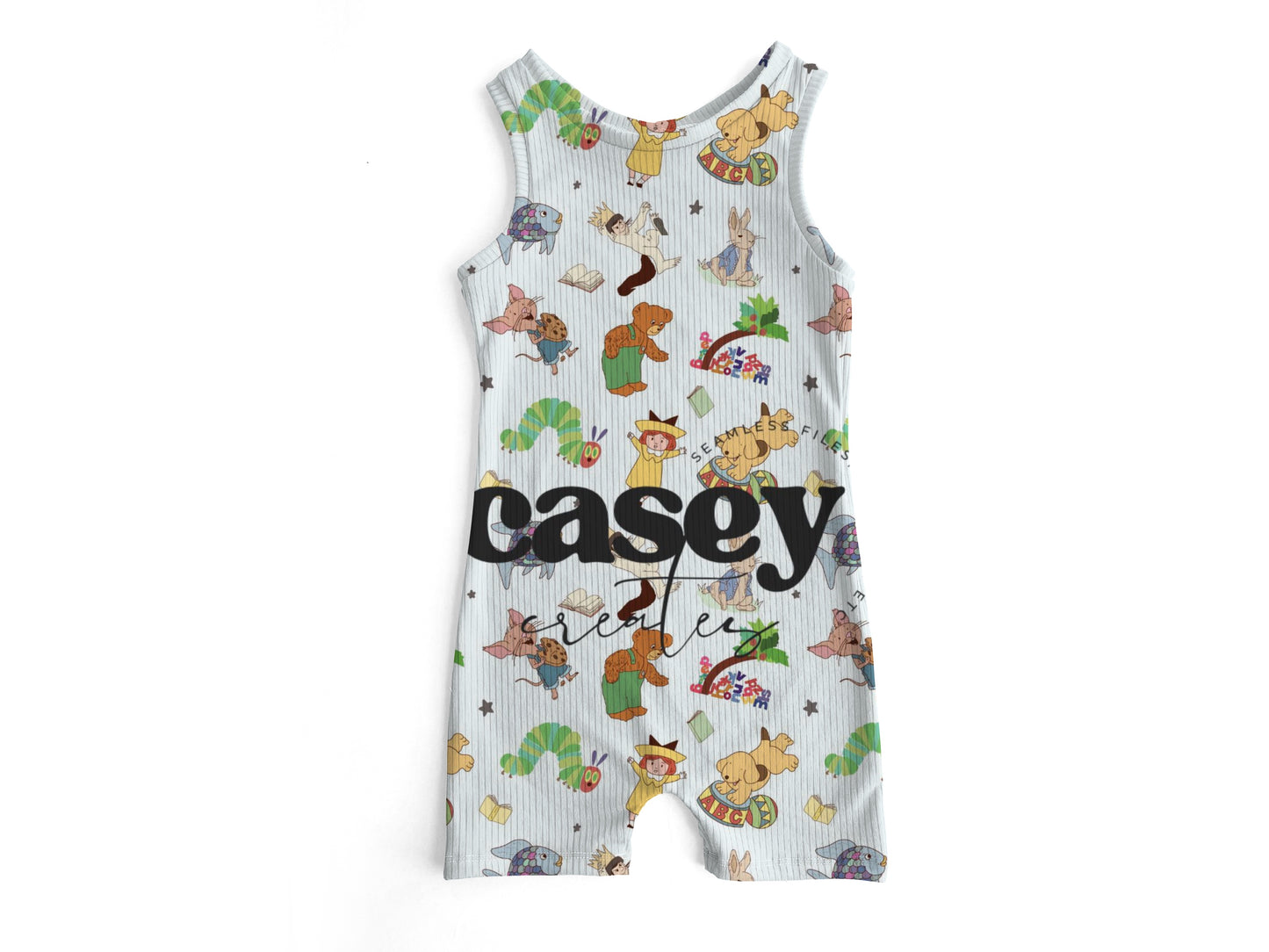 All the books Ollie romper