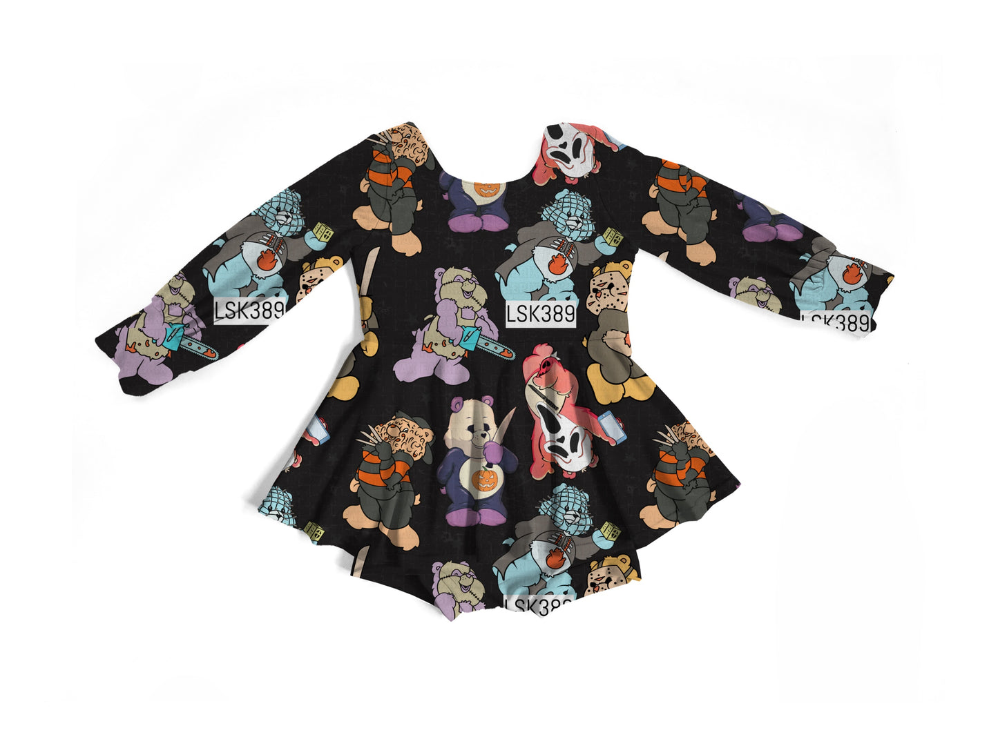 Scare bear Brielle