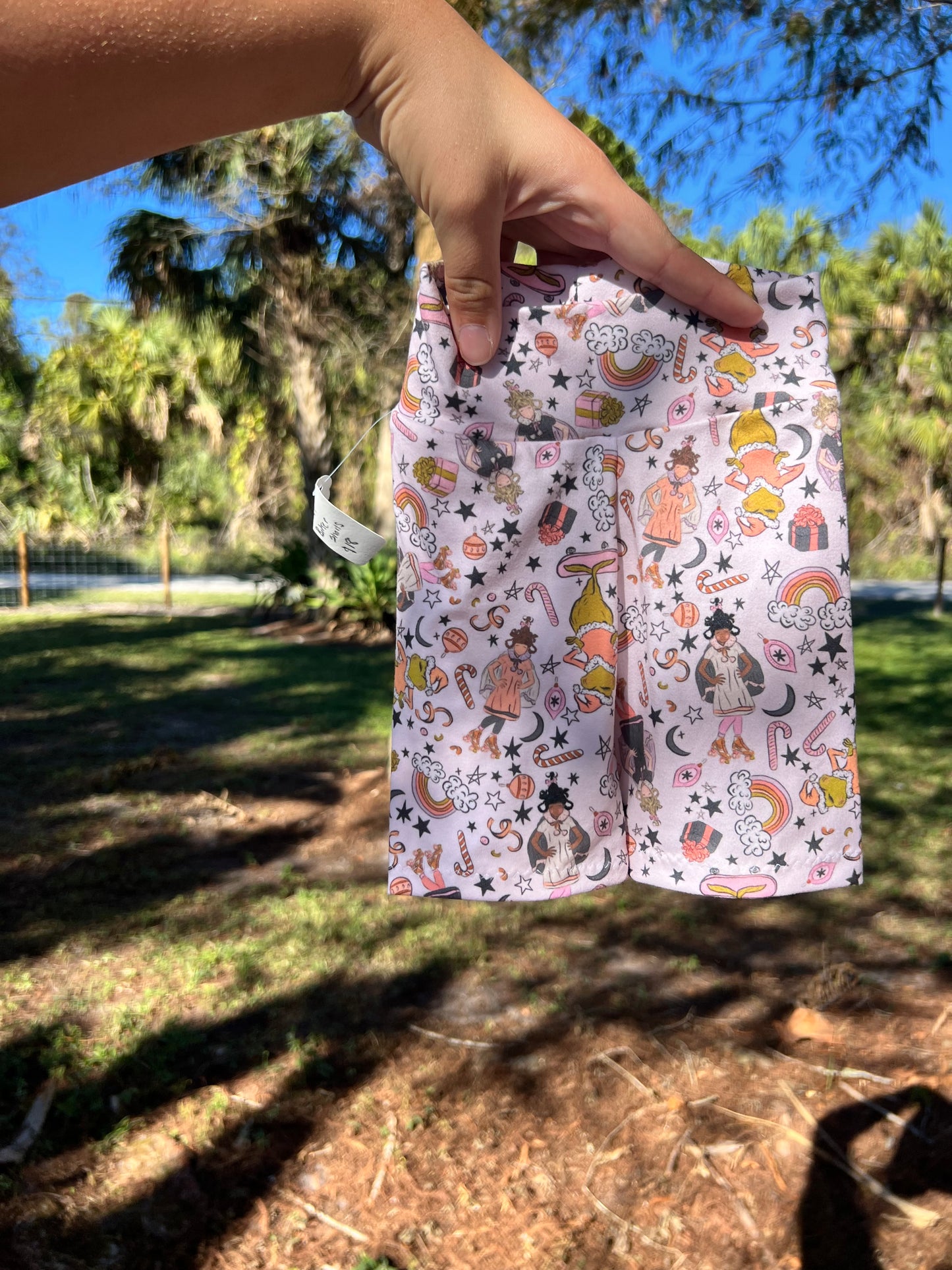 2t biker shorts