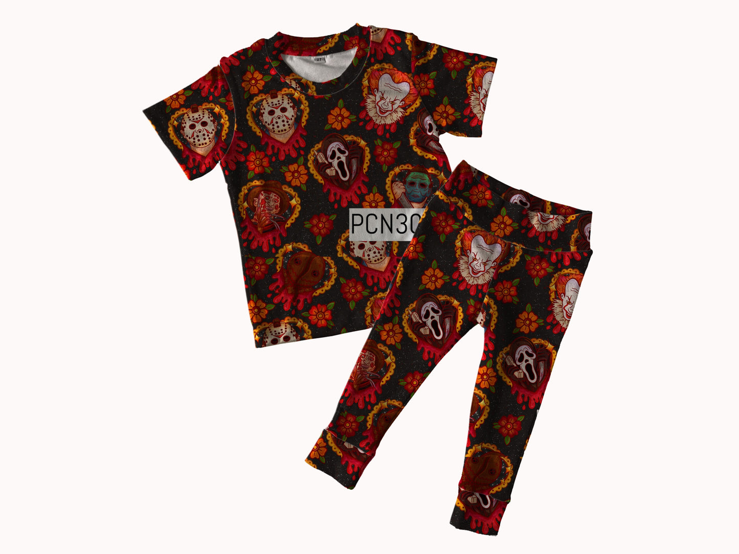 Spooky tattoo boy options ( style options in the listing )