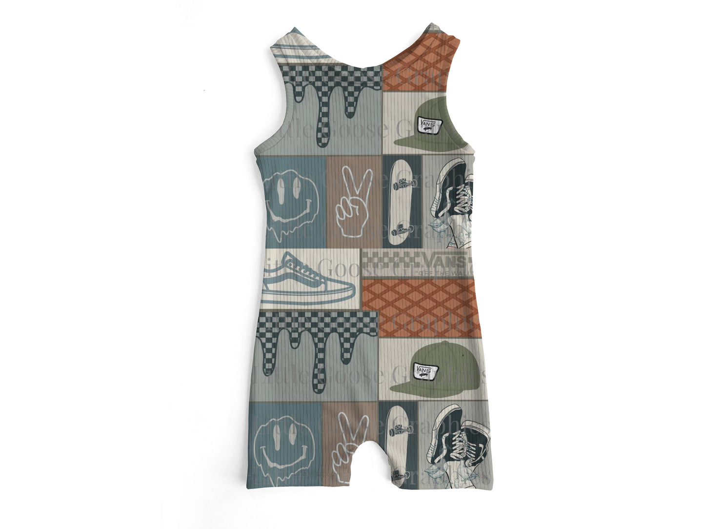 Classic vans Ollie romper