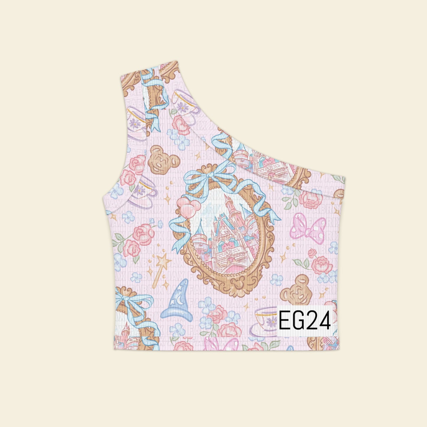 Castle One shoulder top