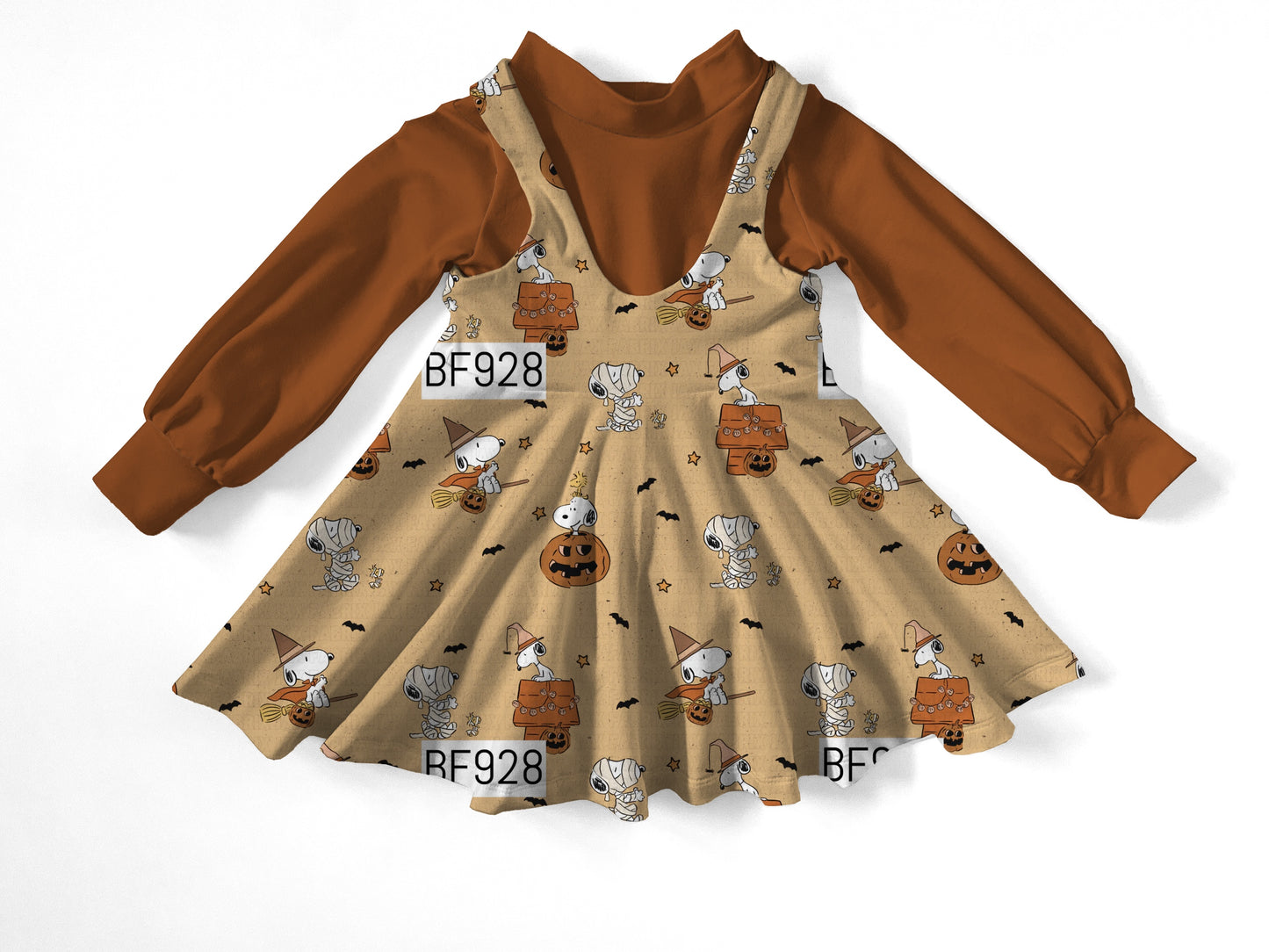 Snoopy pinafold