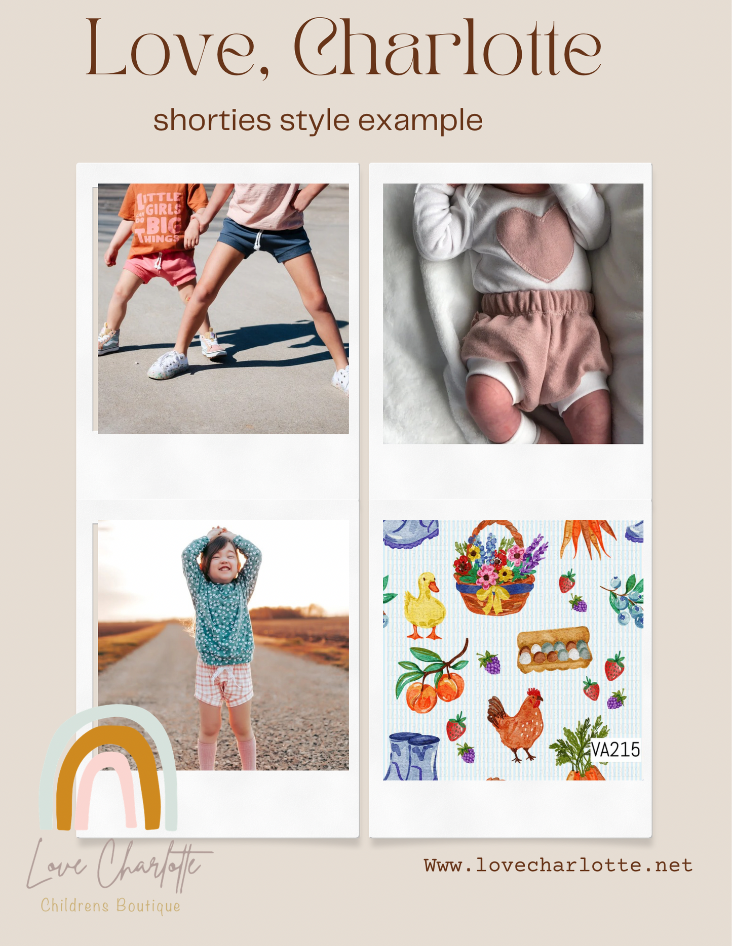 Egg stand shorties