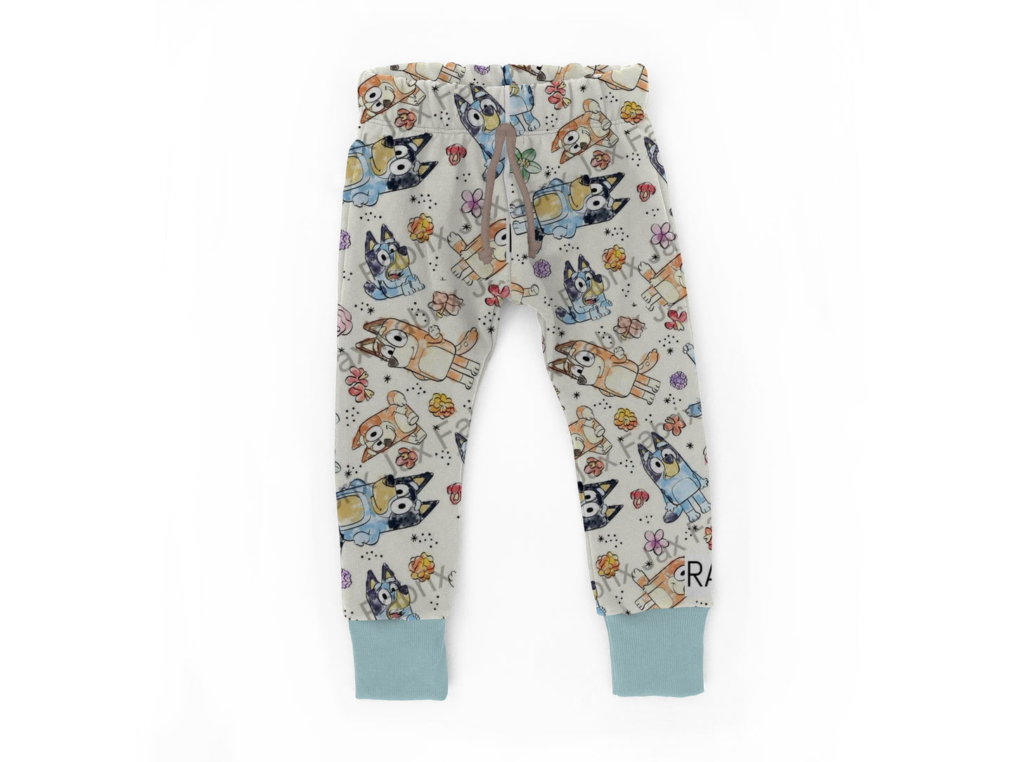 Sketch dog Joggers