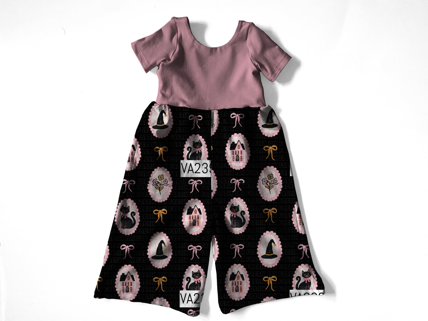 Cute witch Autumn romper