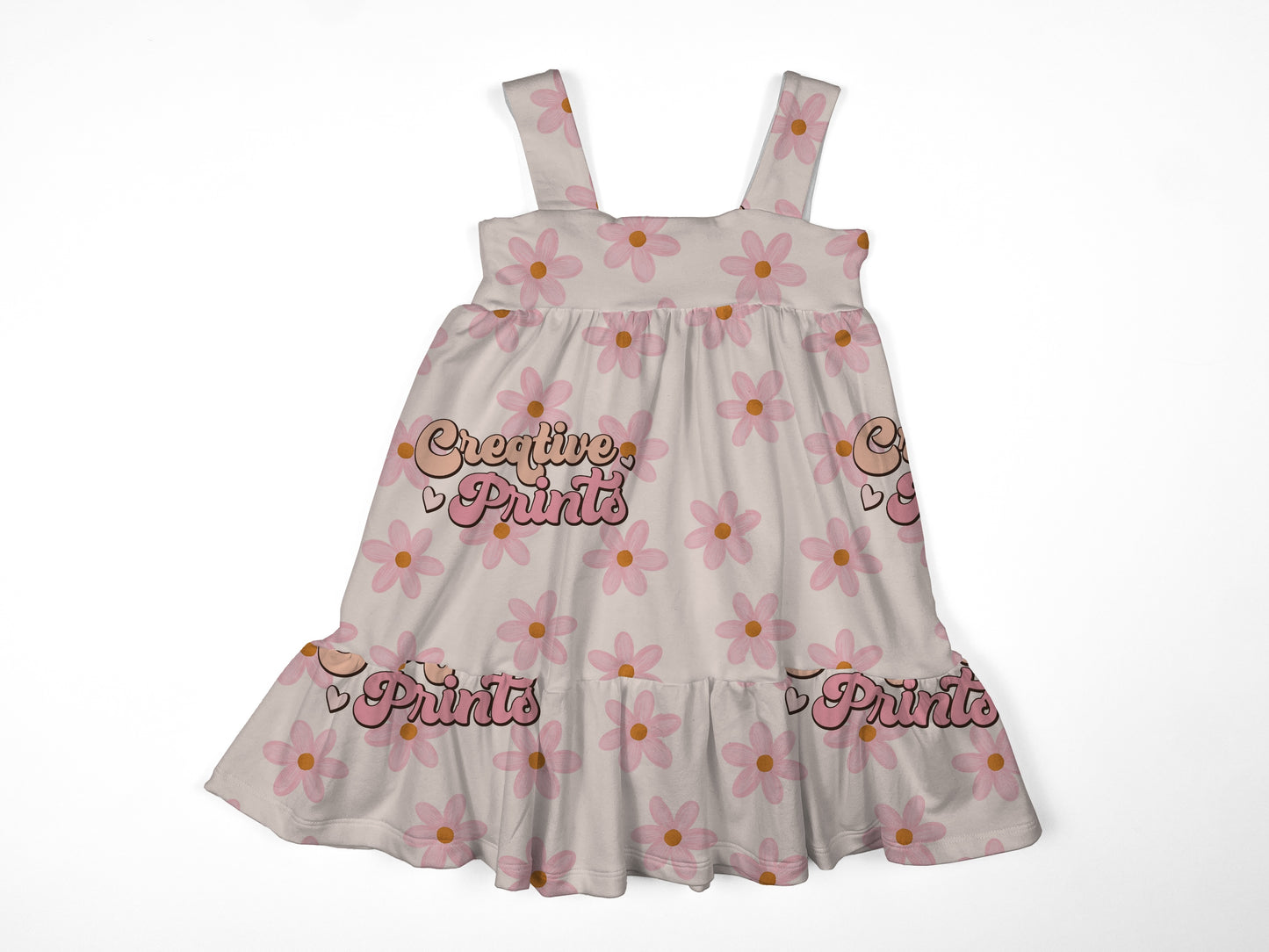 Dainty daisy ivy dress
