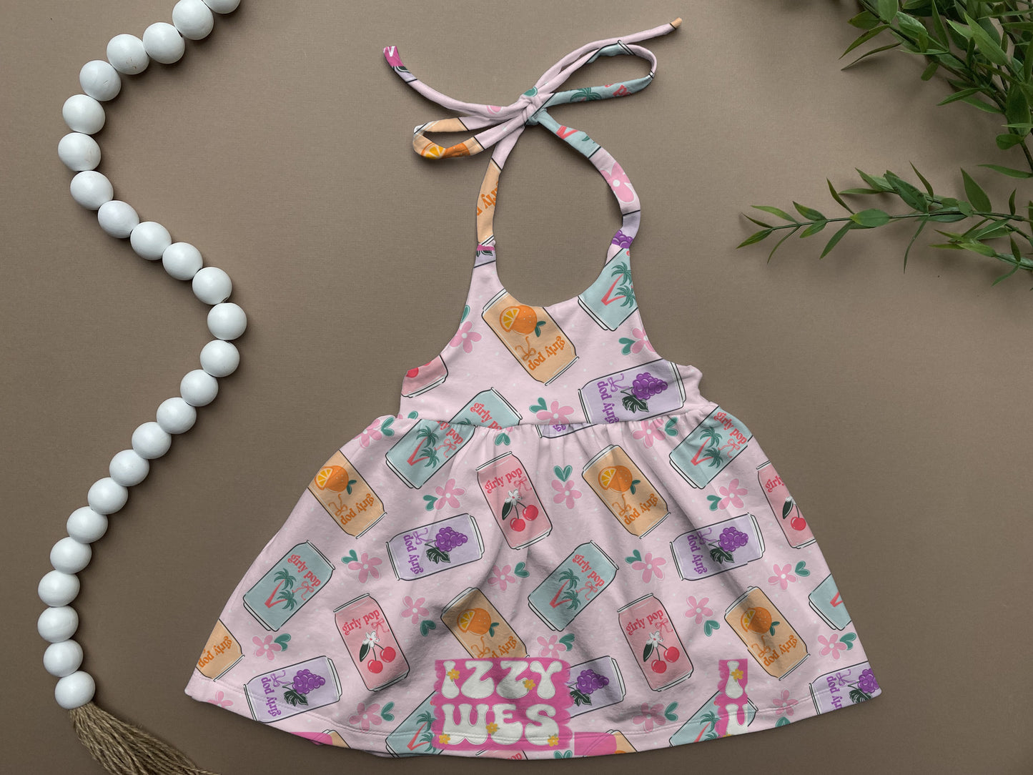 Fruity drinks Clementine dress