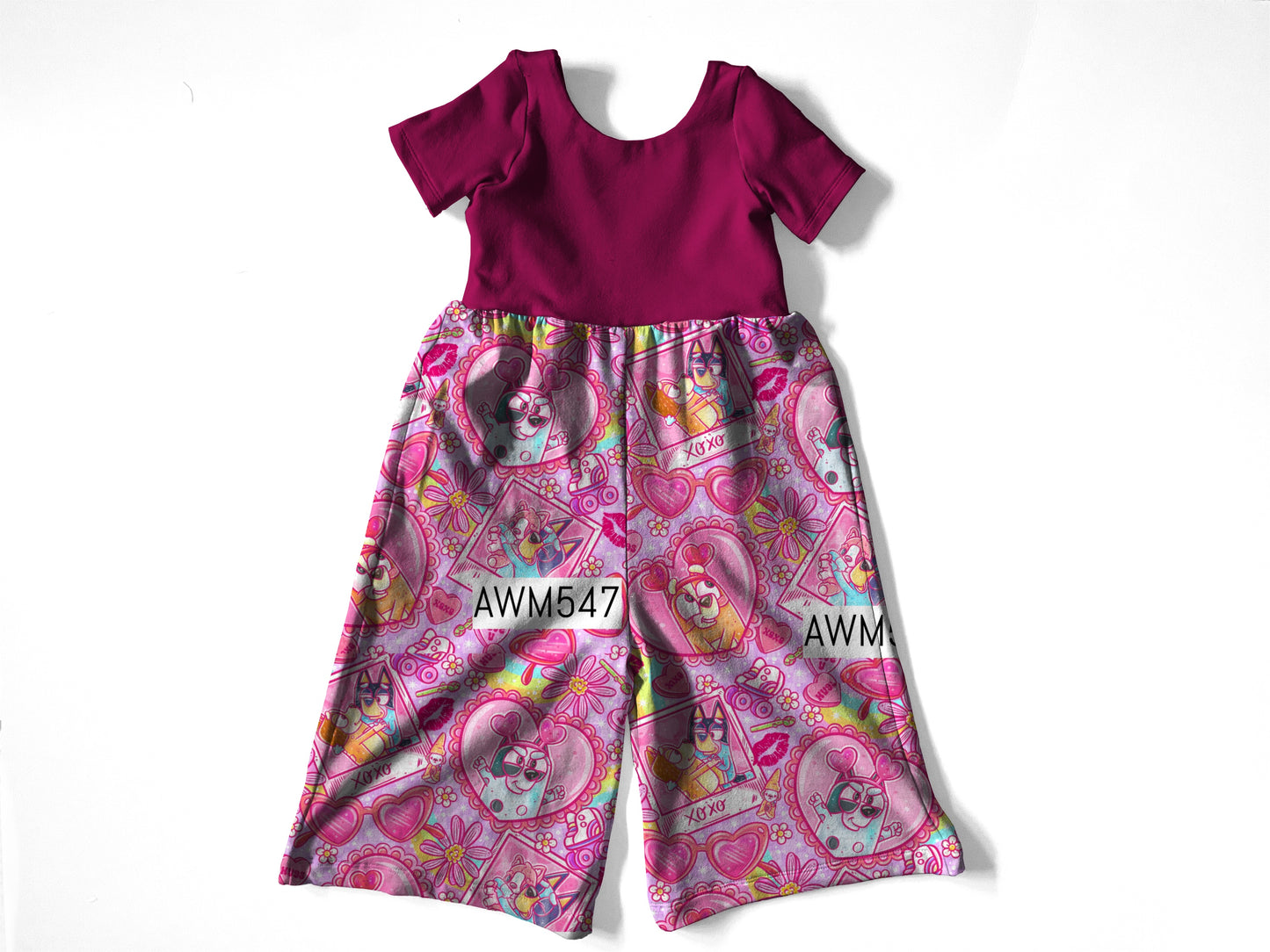 Muffin heart Autumn romper