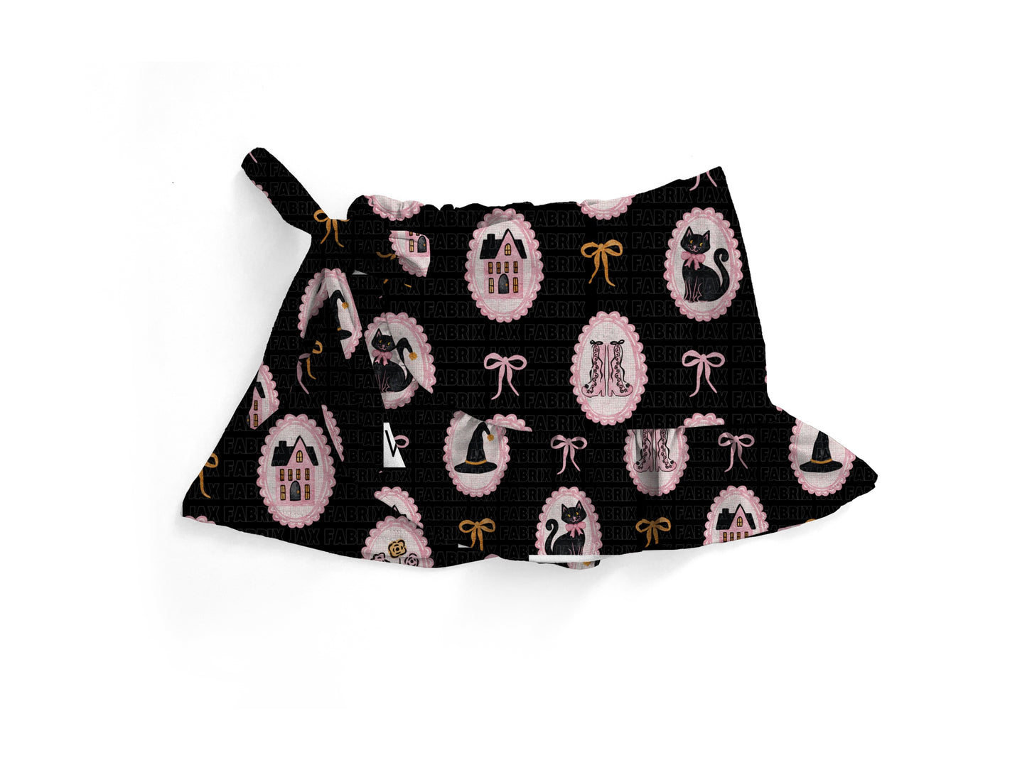 Cute witch ginger Skort