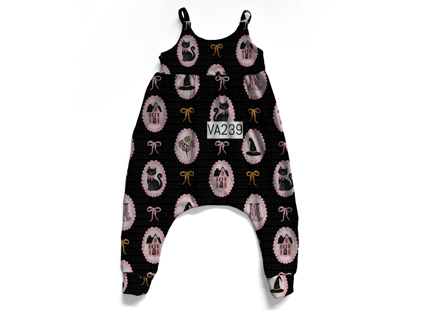 Cute witch og romper