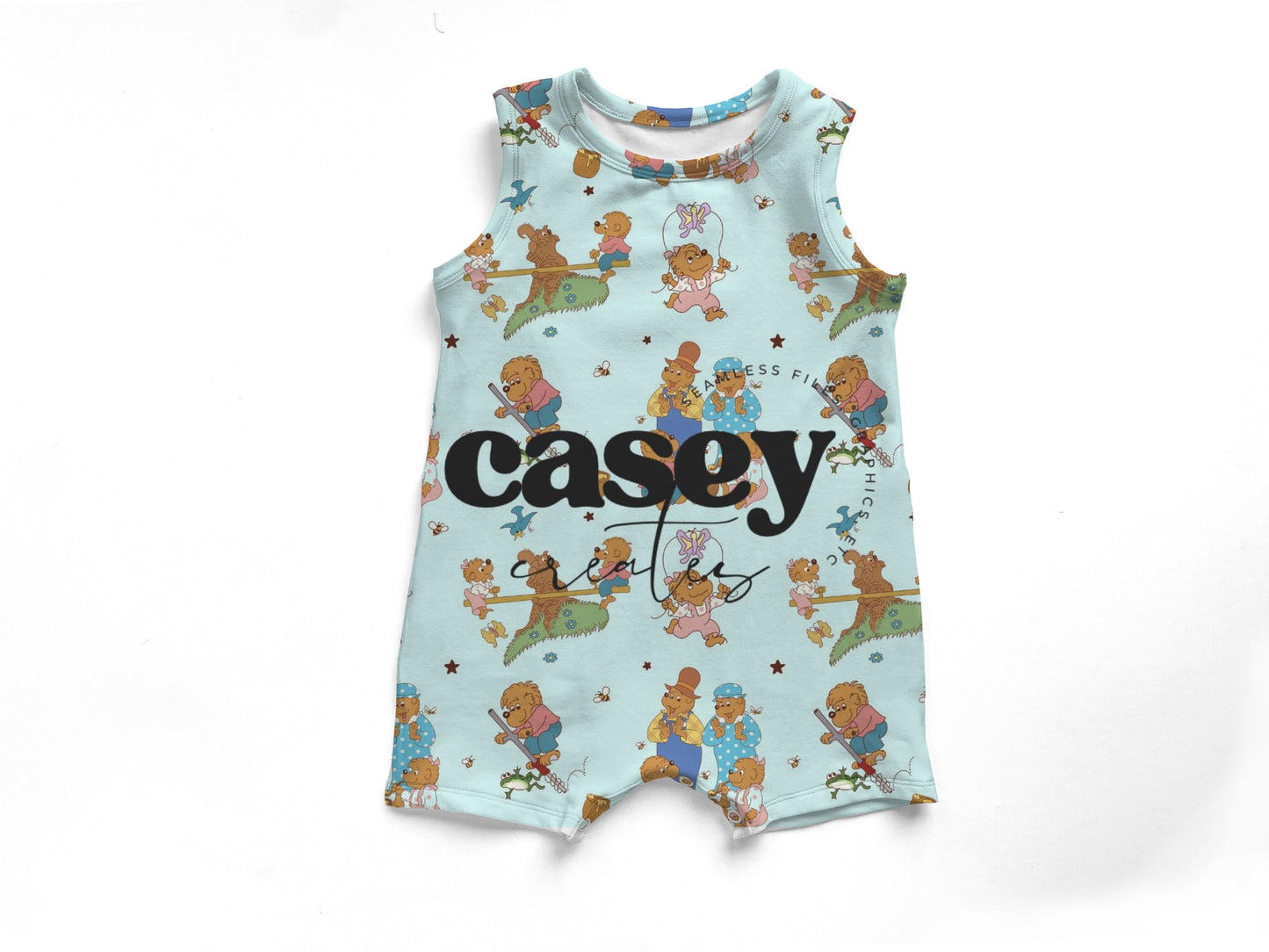 Bear Tank romper