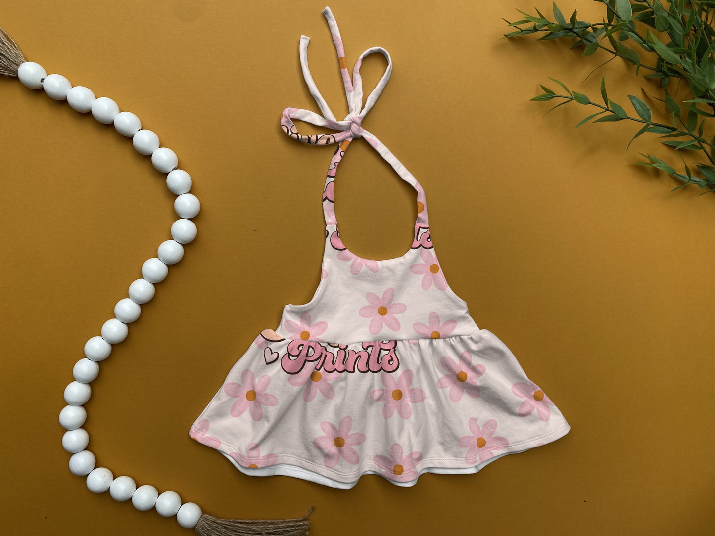 Dainty daisies Clementine top