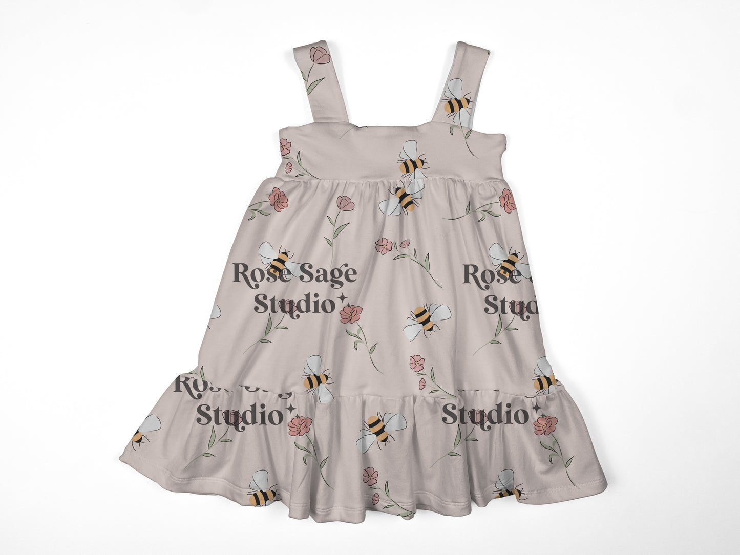 Little bees Ivy dress