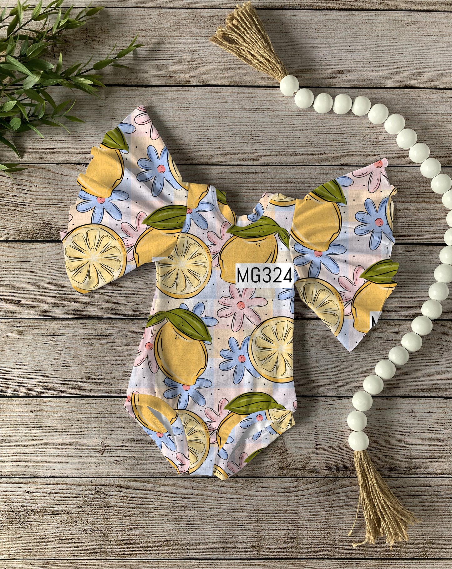 Lemon Circle sleeve Leo