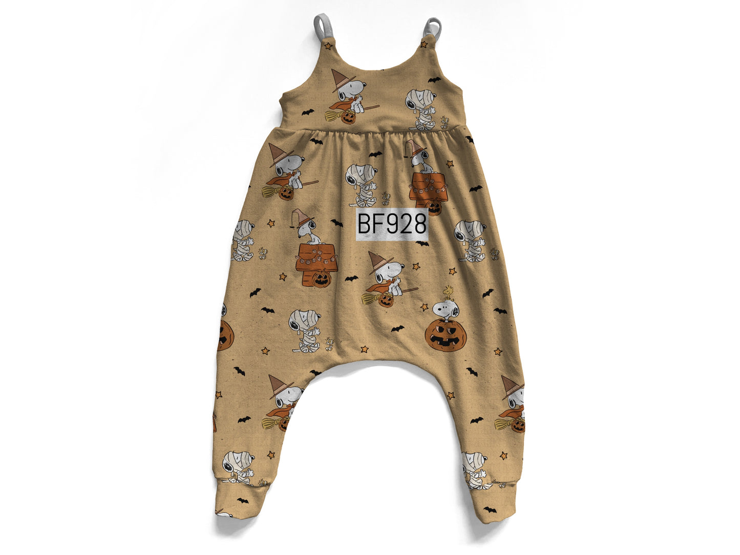 Snoopy og romper