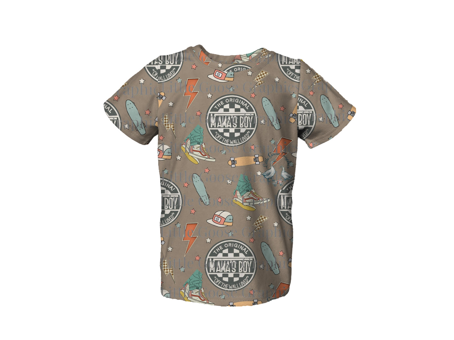 Off the wall Boy shirt
