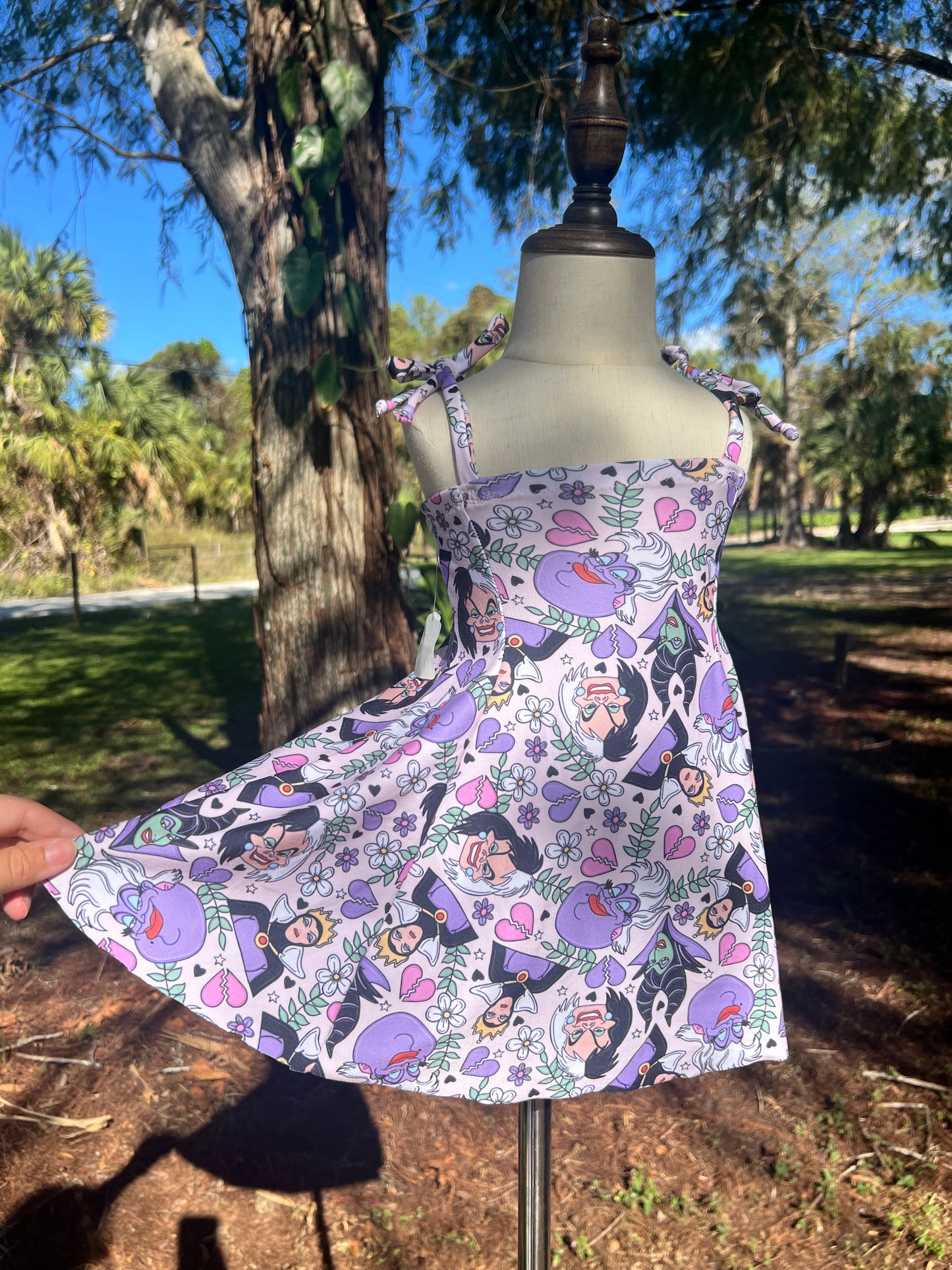3t tie skirt