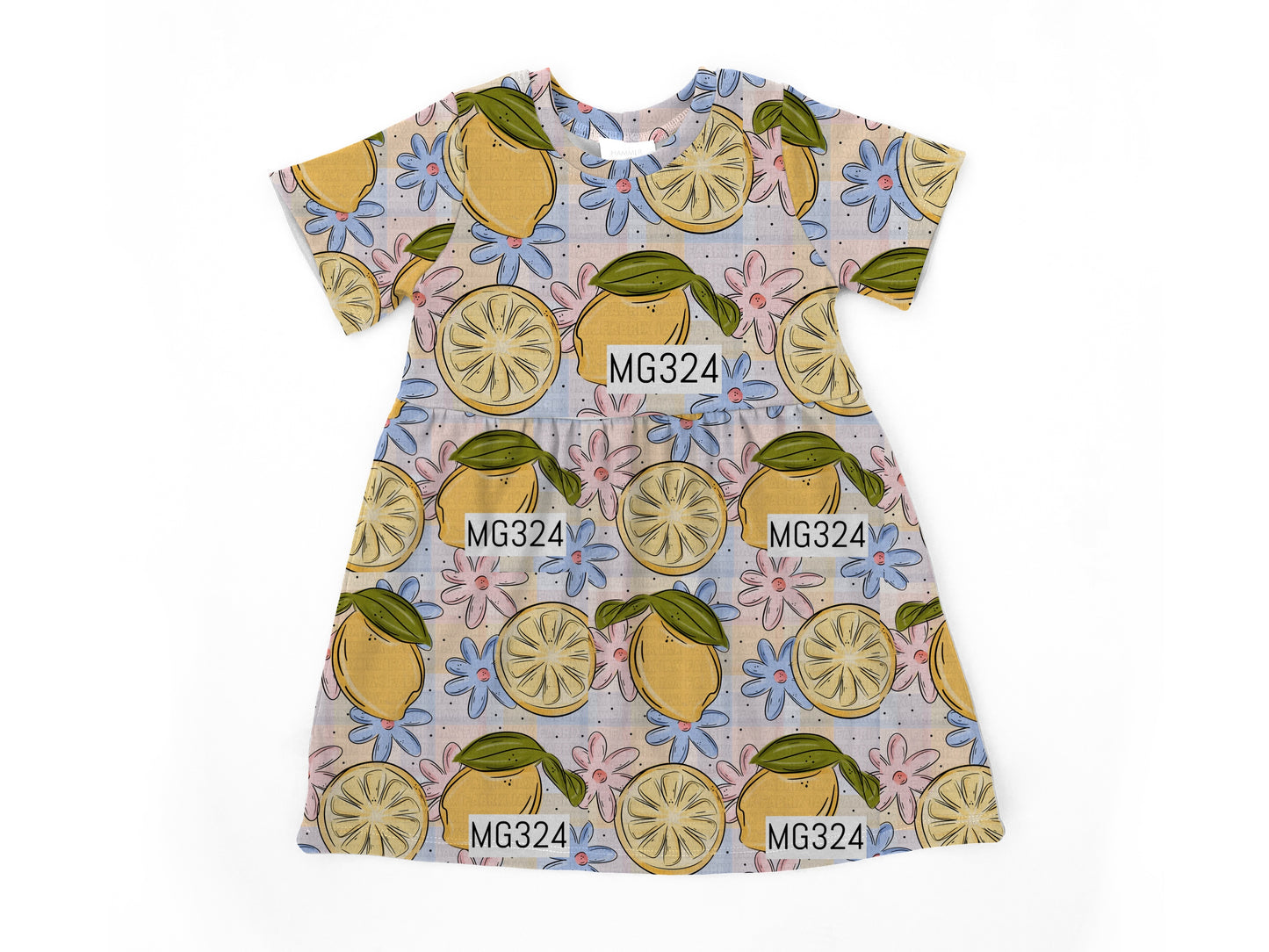 Lemon Bell dress