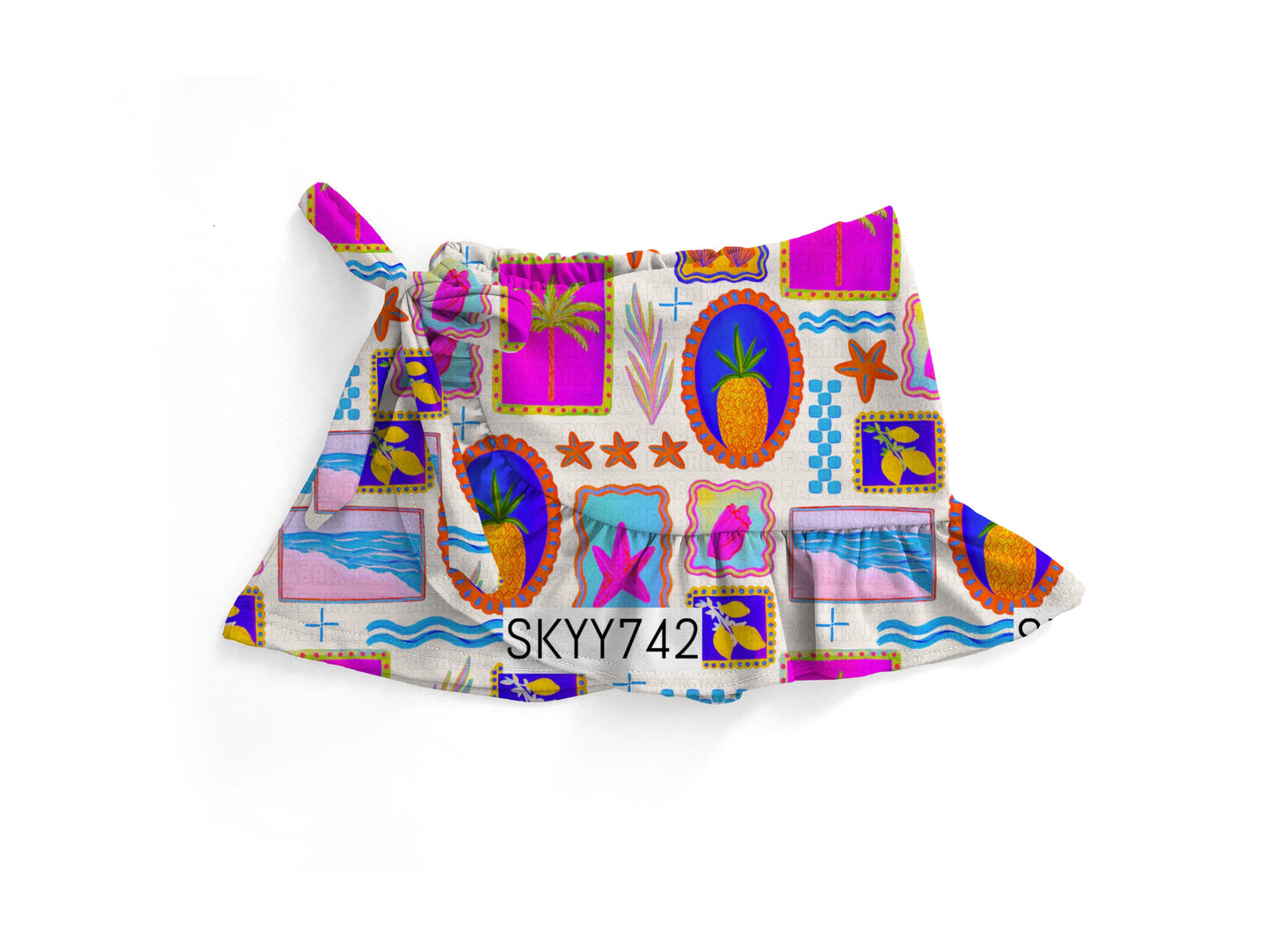 Vacation ginger Skort