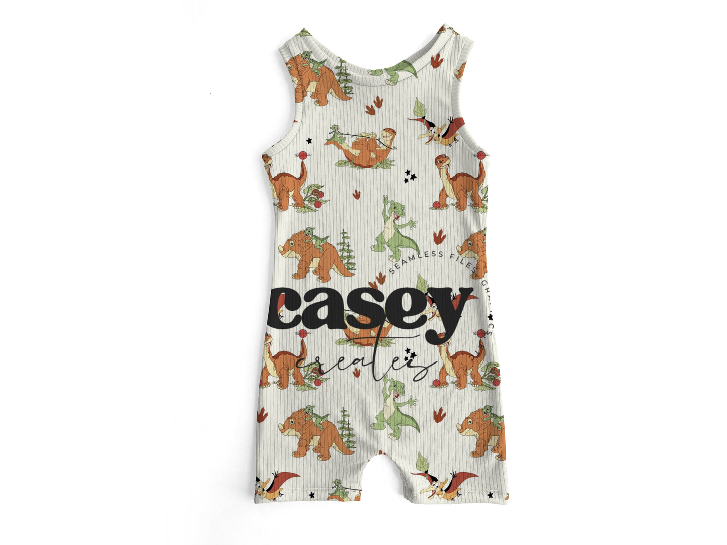 Dino Ollie romper