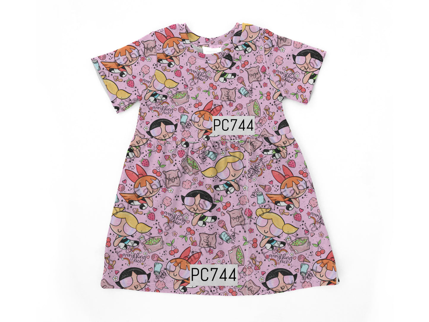 Sugar spice everything nice Bell dress