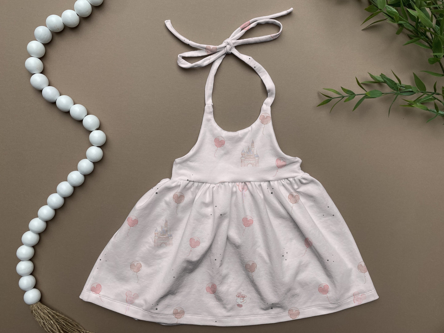 Dainty balloons Clementine dress