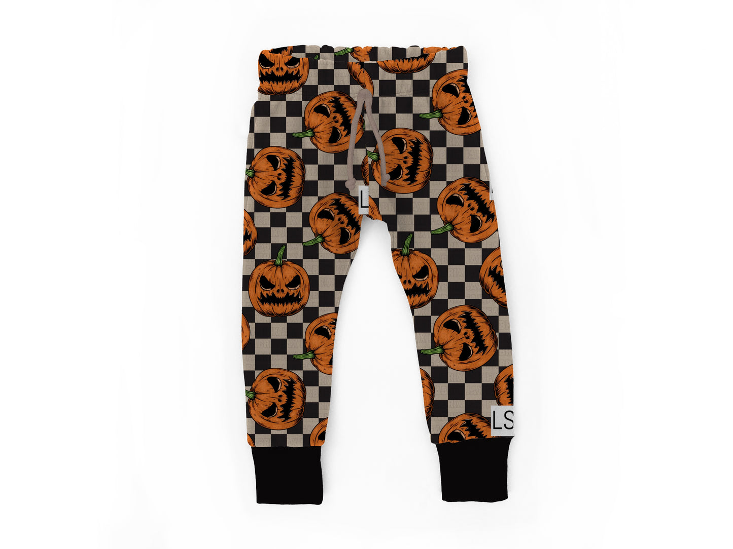 Jack o lantern Joggers
