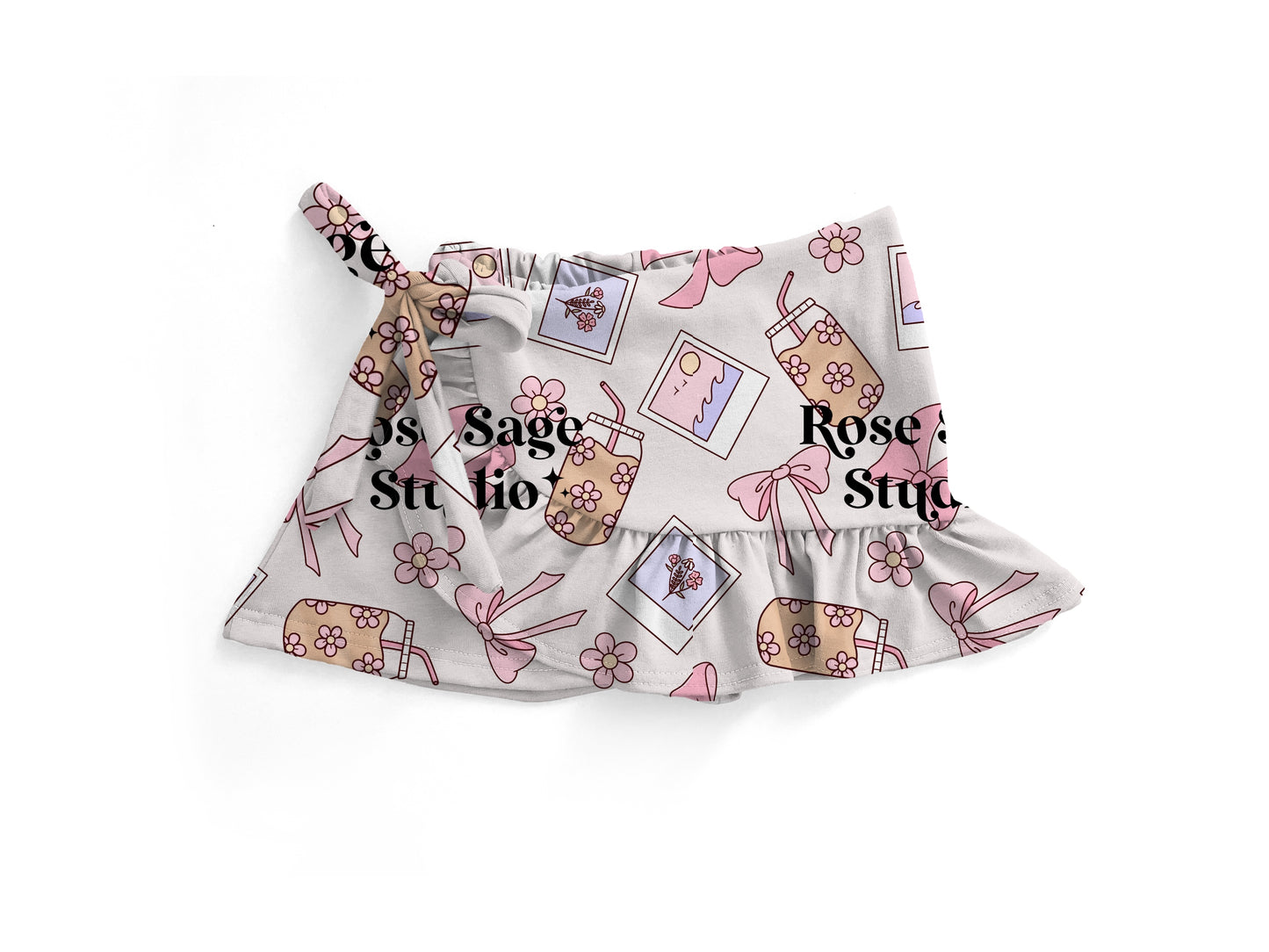 Coffee date ginger Skort