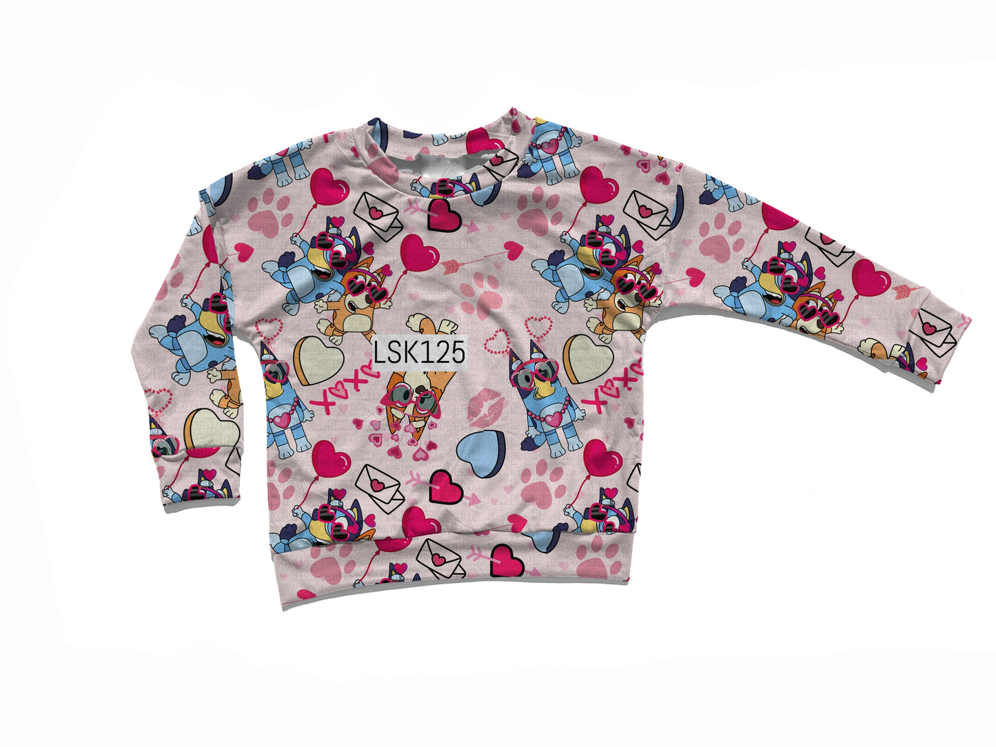 Xoxo dogs Dolman top