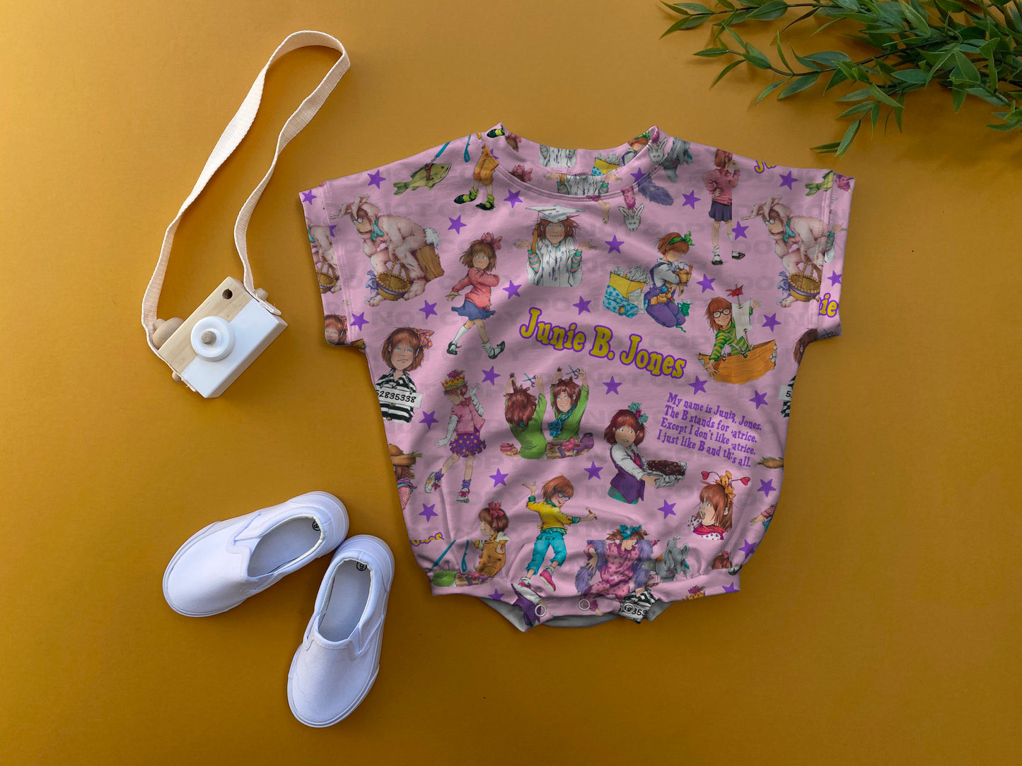 Juice b oversized romper