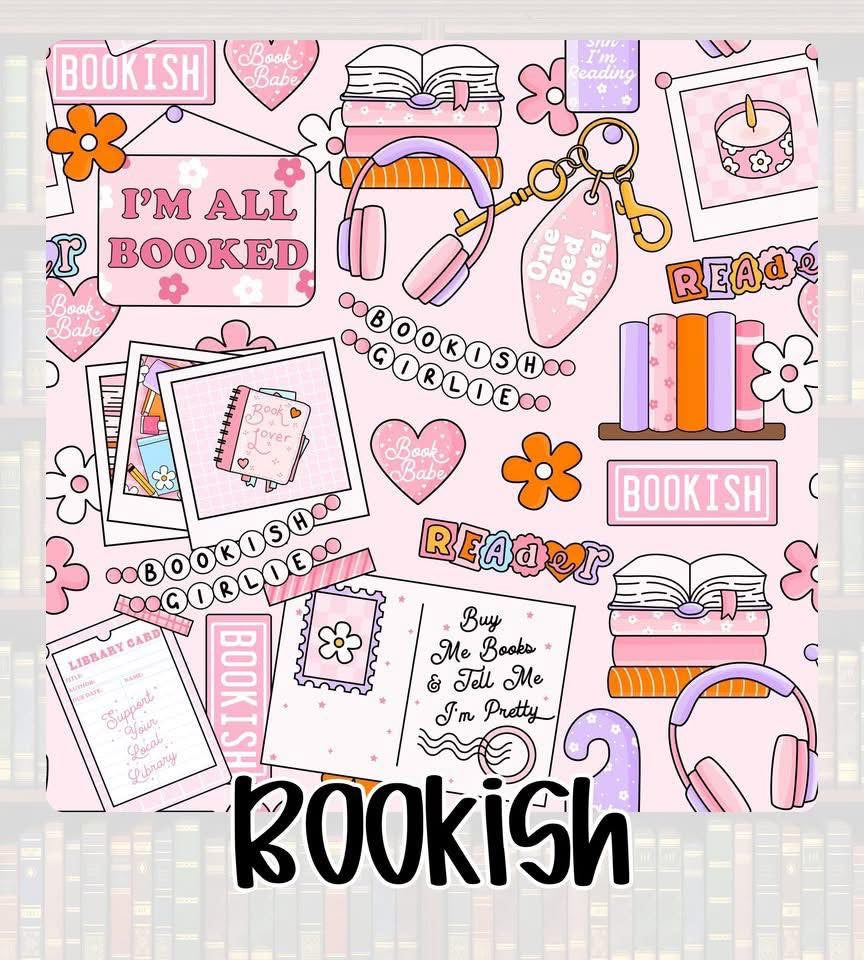 Custom bamboo pre order bookish