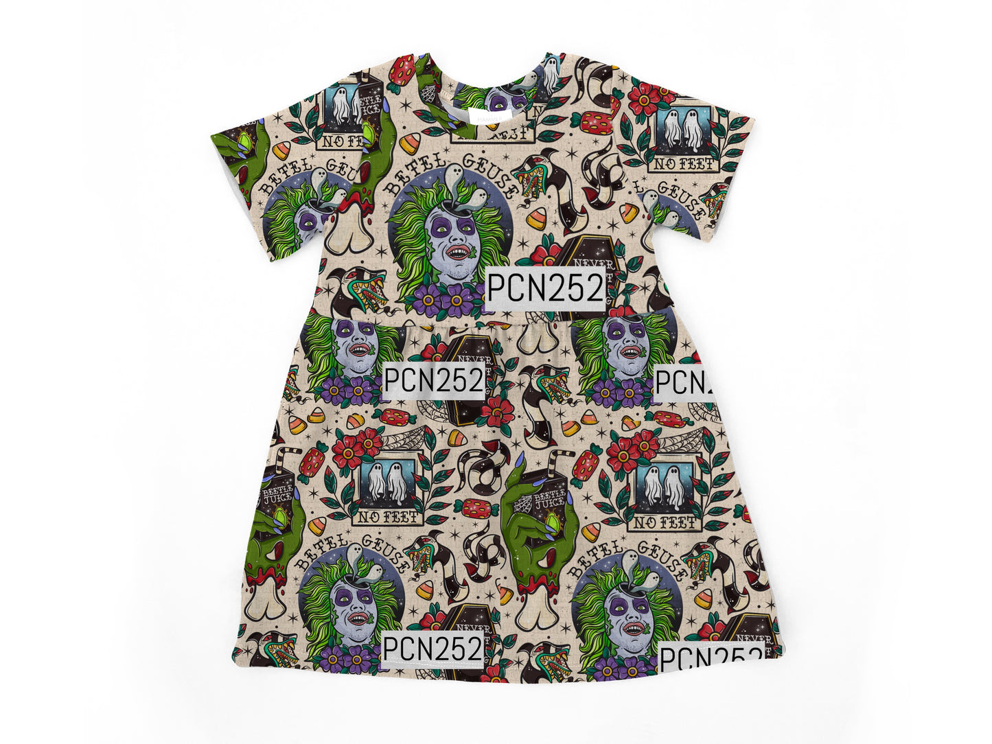 Beetle Bell dress