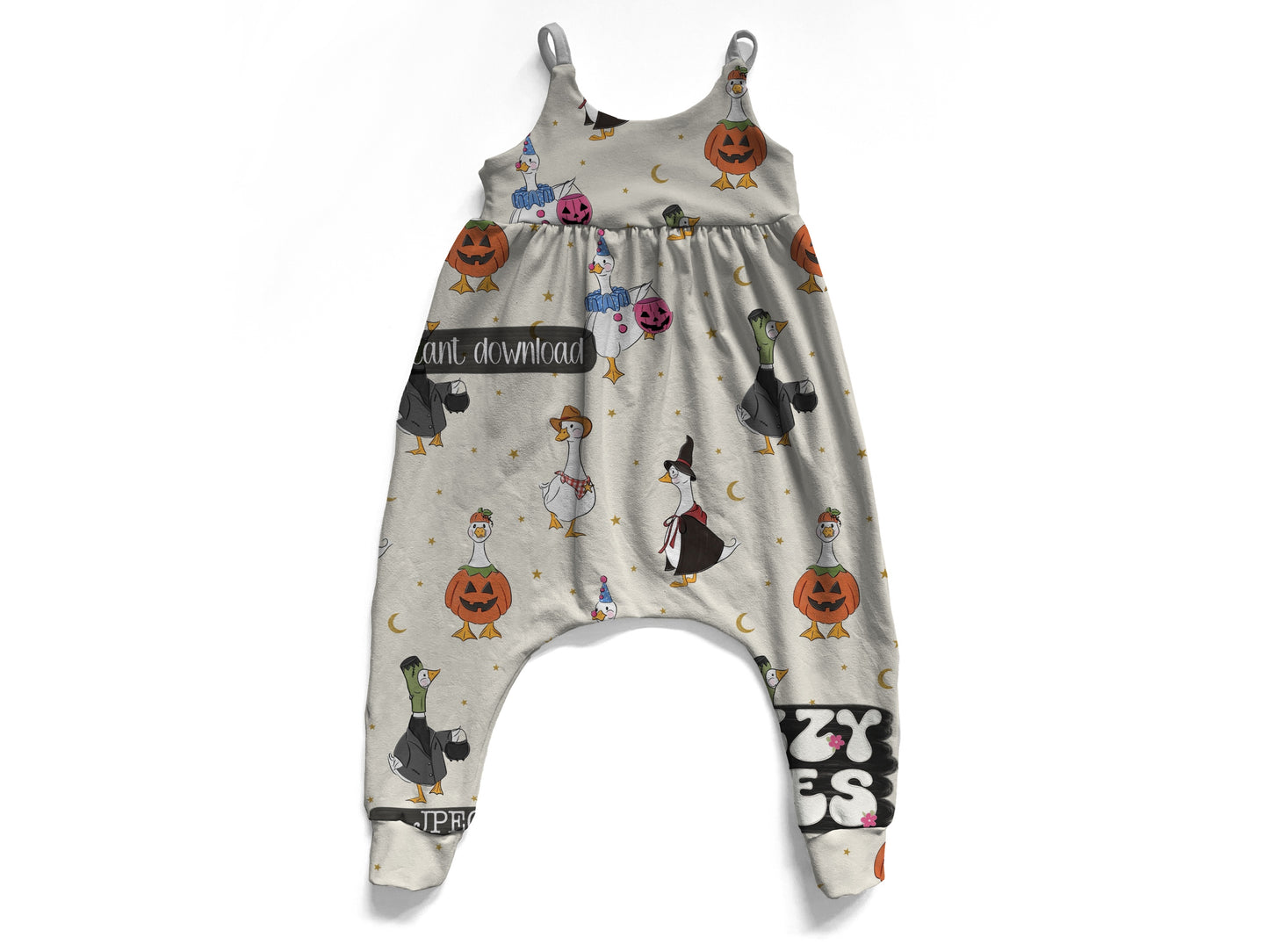 Cute goose og romper