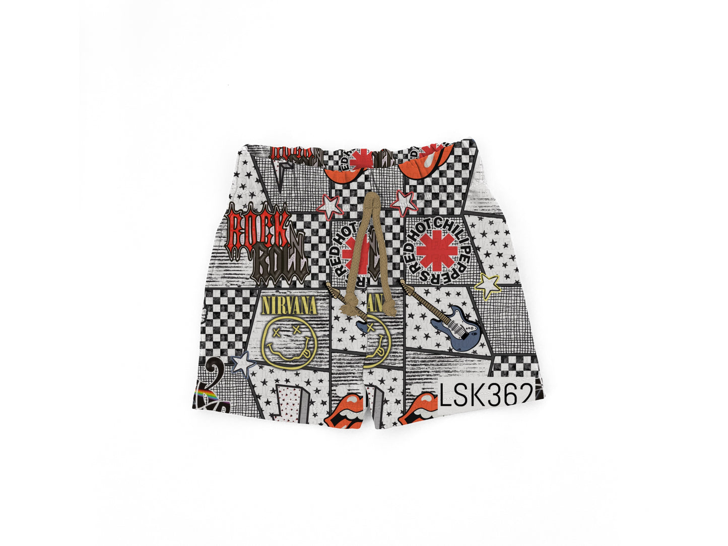 Skater rock Boy shorts