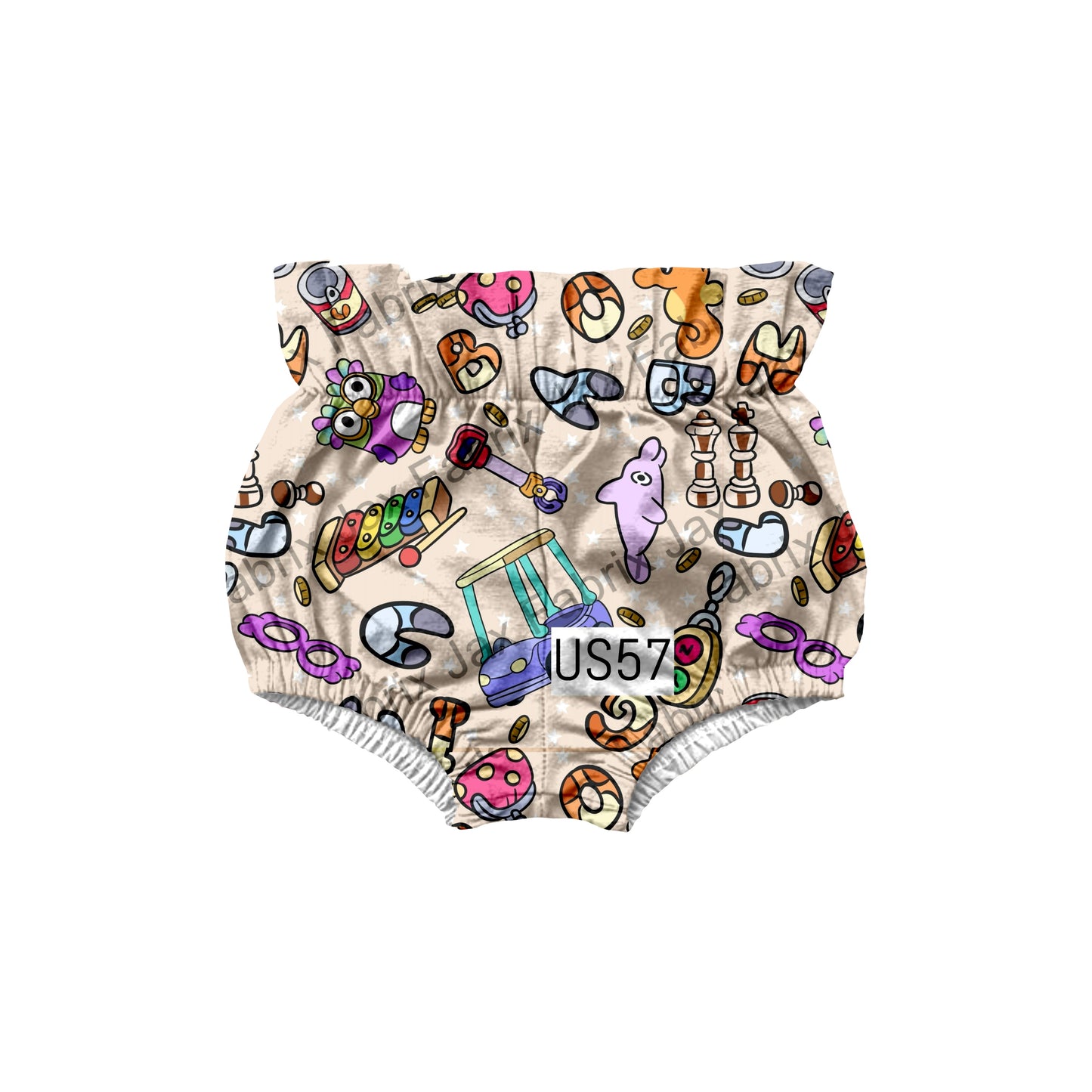 Dog toys paper bag bloomers