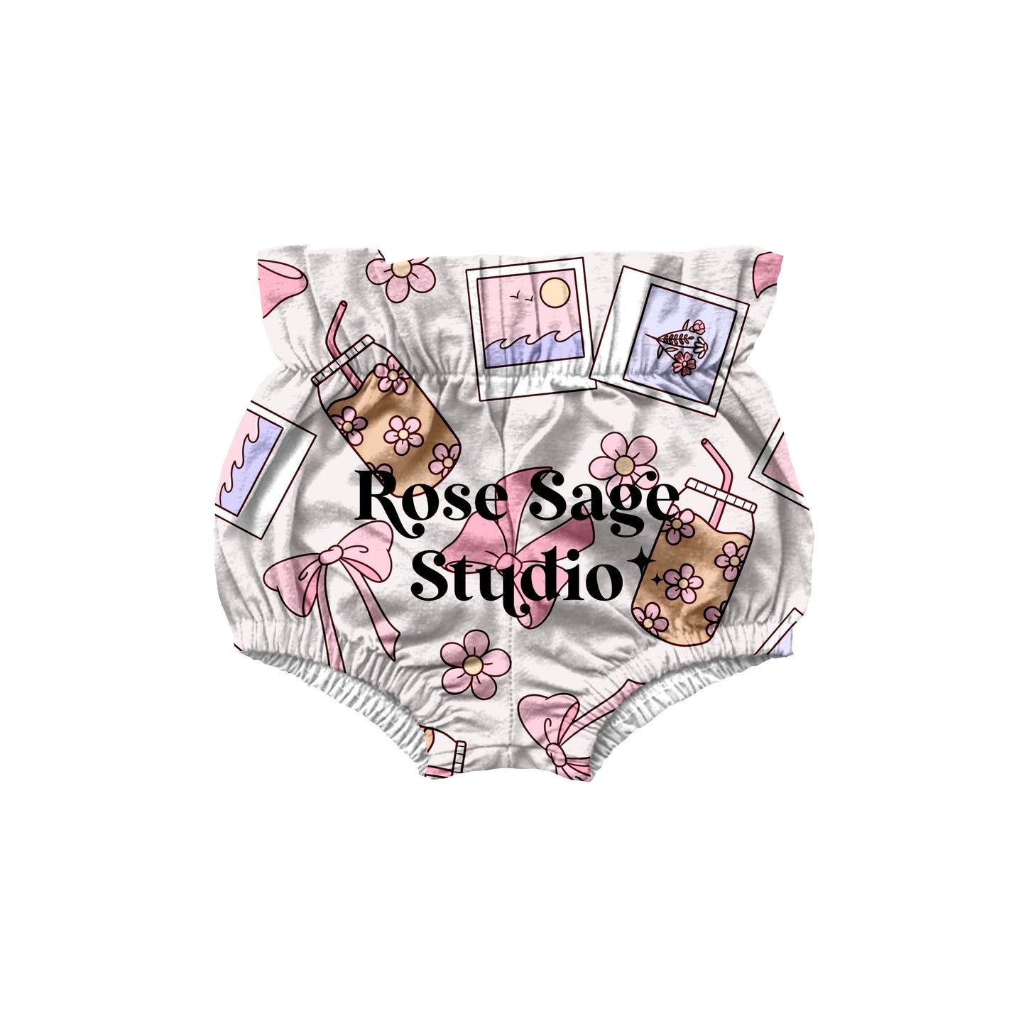 Coffee date paper bag bloomers