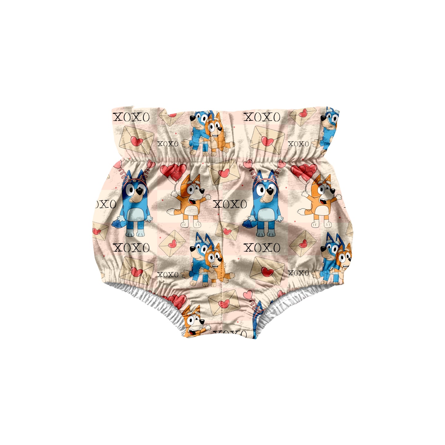 Be mine paper bag bloomers